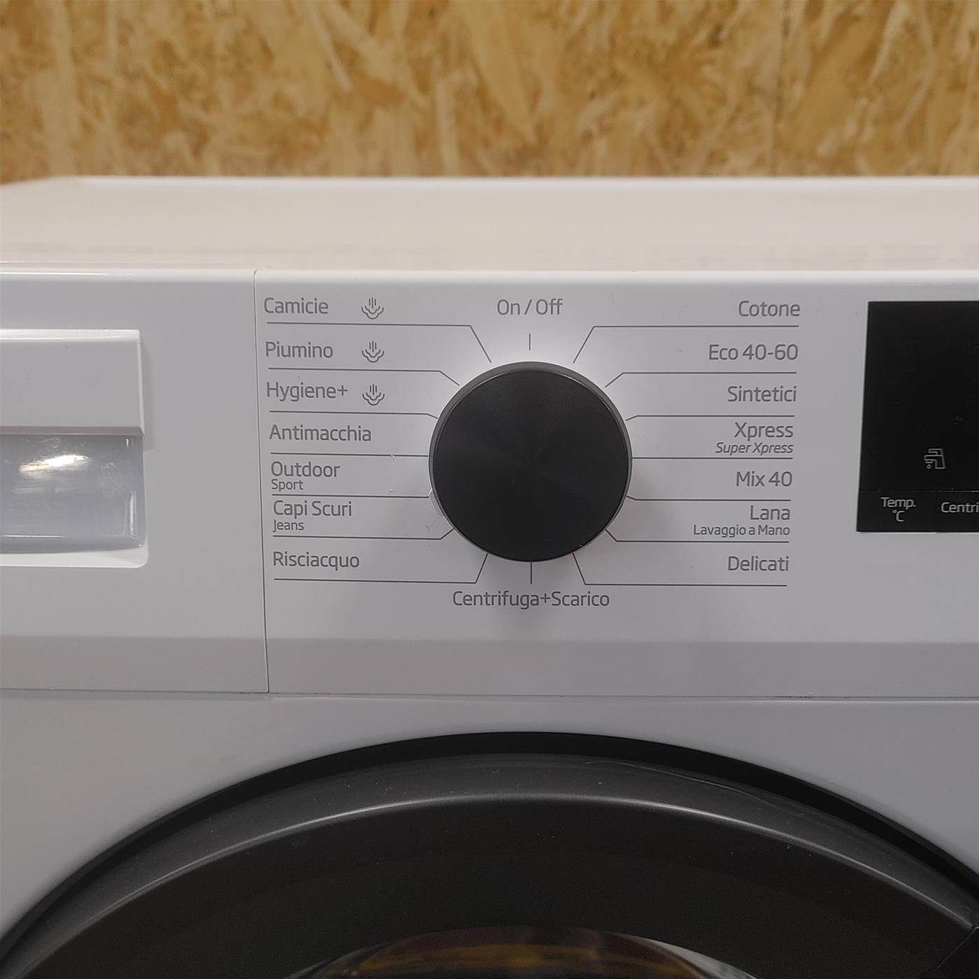 Lavatrice slim Beko b300 MWUXS71282AI/IT: Classe A 7 Kg