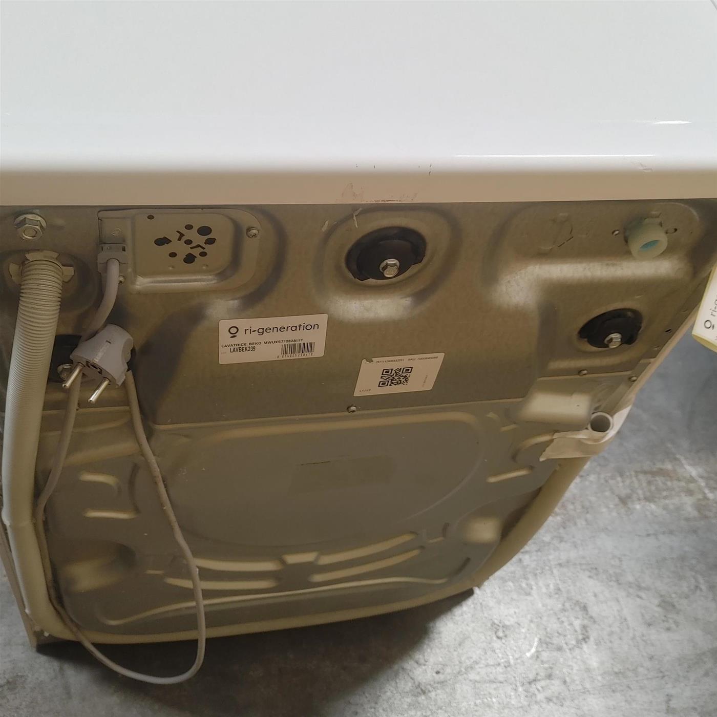 Lavatrice slim Beko b300 MWUXS71282AI/IT: Classe A 7 Kg