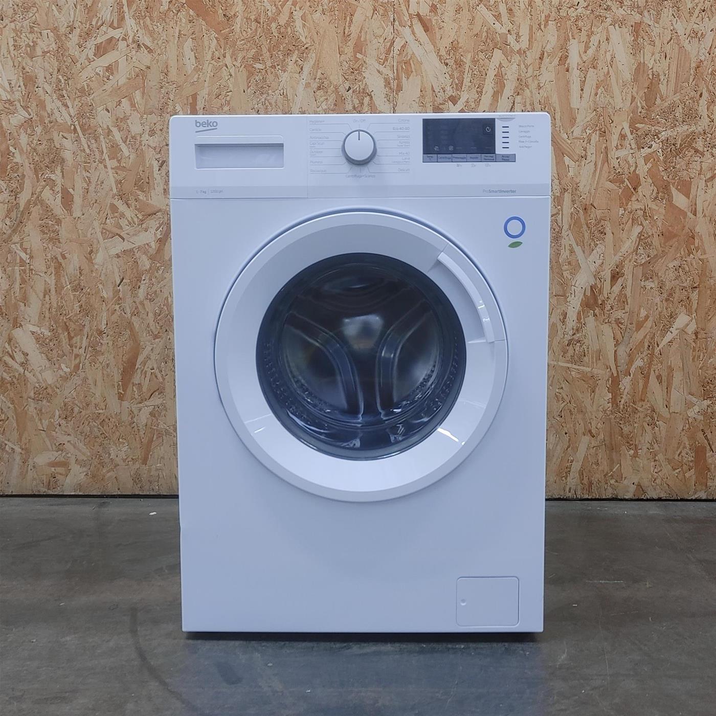 Lavatrice Beko b100 WUX71232WI-IT 7 Kg
