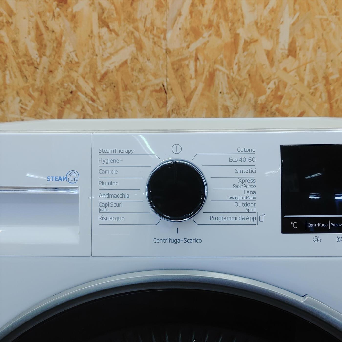 Lavatrice Beko Beyond BWU384B: Classe A 8 Kg