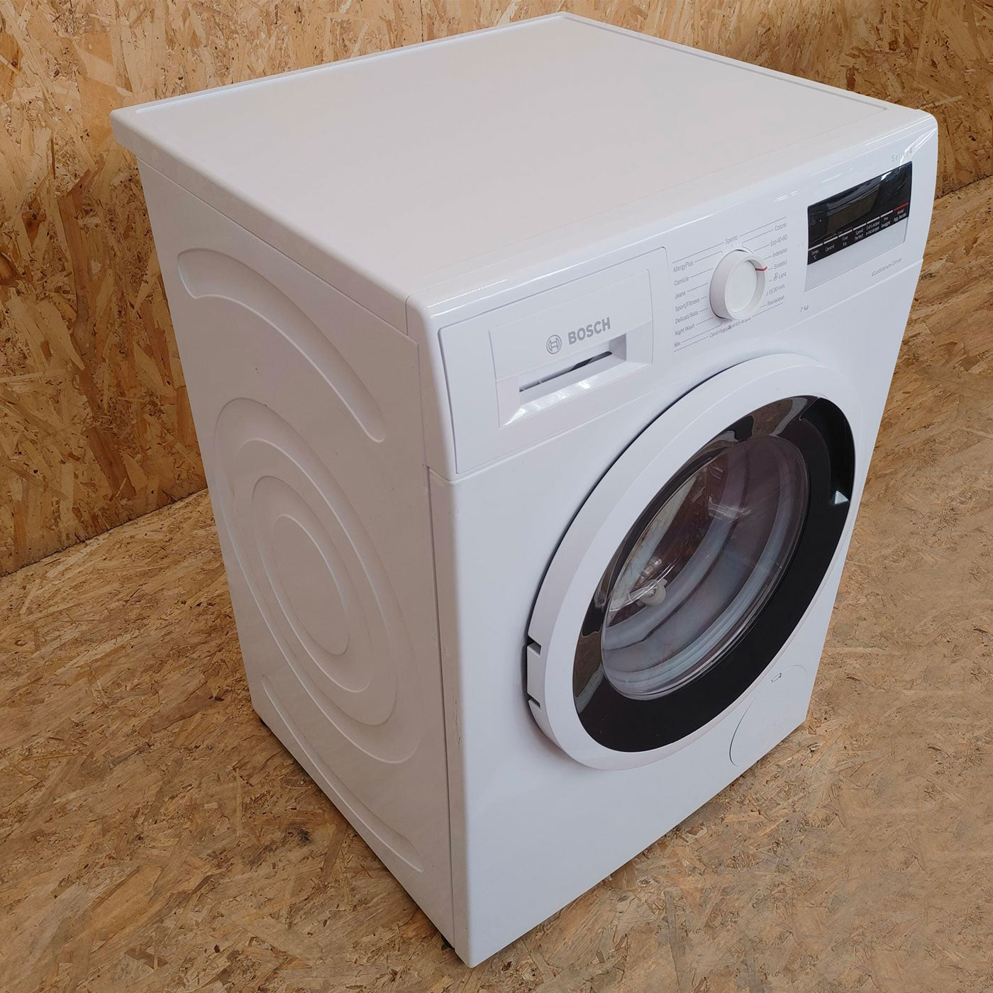 Bosch Serie 4 WAN24257IT lavatrice Caricamento frontale 7 kg 1200 Giri/min D Bianco