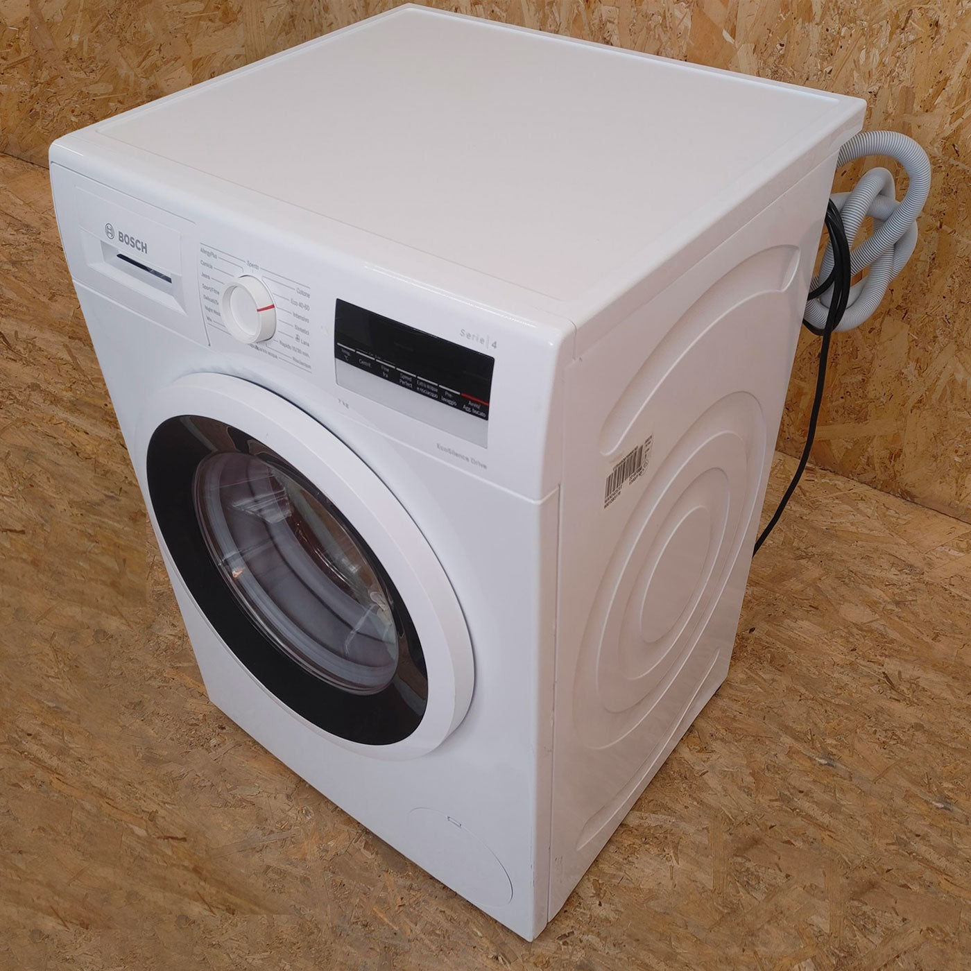 Bosch Serie 4 WAN24257IT lavatrice Caricamento frontale 7 kg 1200 Giri/min D Bianco