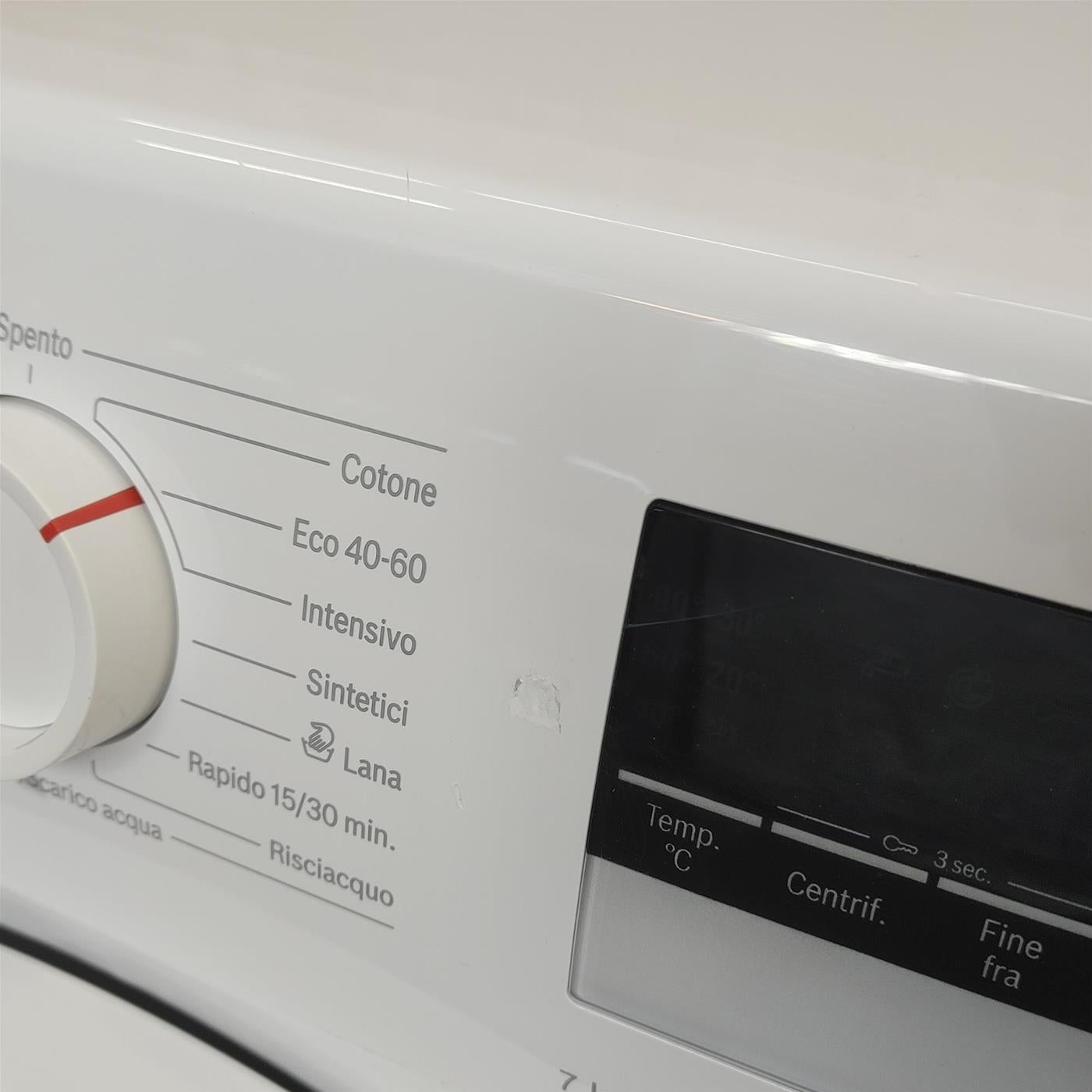 Bosch Serie 4 WAN24257IT lavatrice Caricamento frontale 7 kg 1200 Giri/min D Bianco