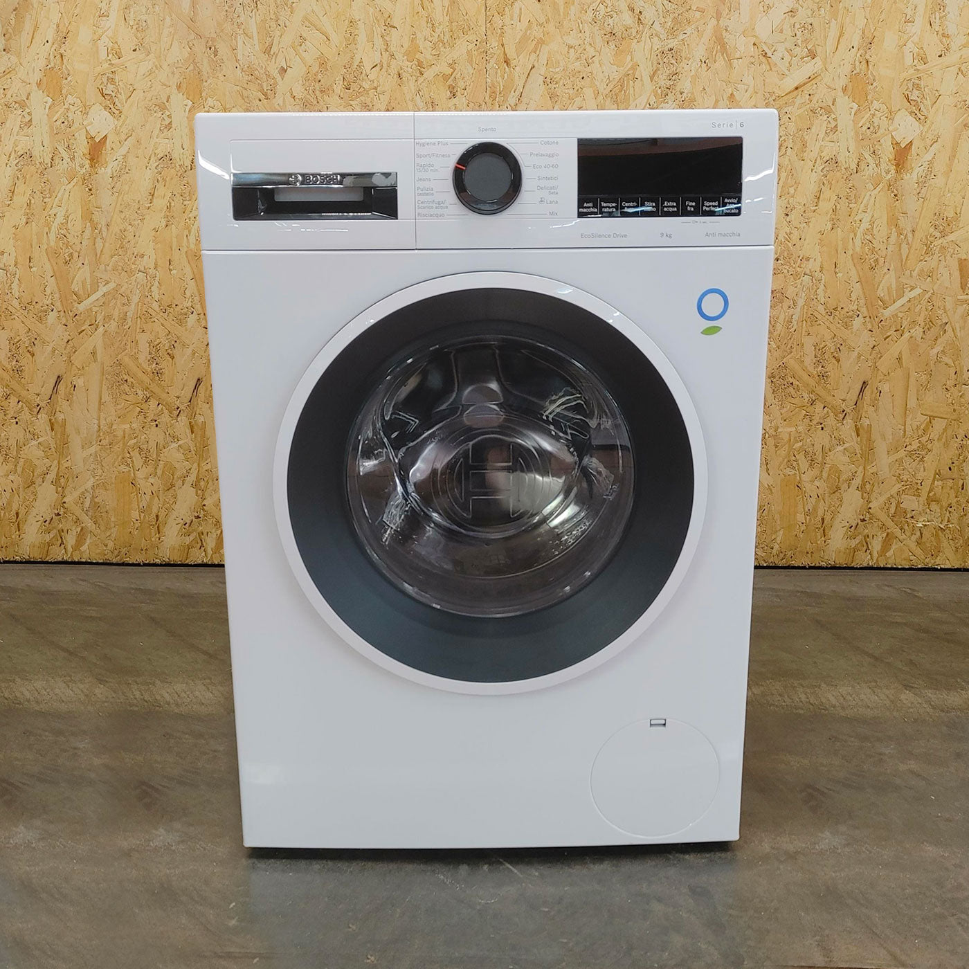 Lavatrice Bosch WGG14405IT Carica frontale 9 kg 1400 Giri/min Bianco