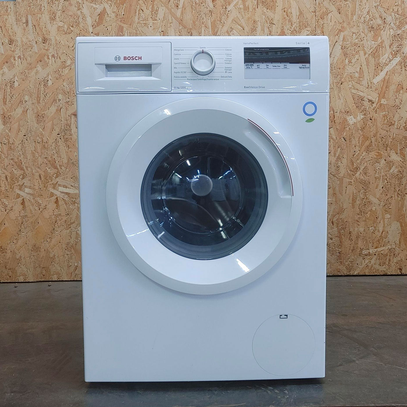 Bosch Serie 4 WAN24168IT lavatrice Caricamento frontale 8 kg 1200 Giri/min Bianco