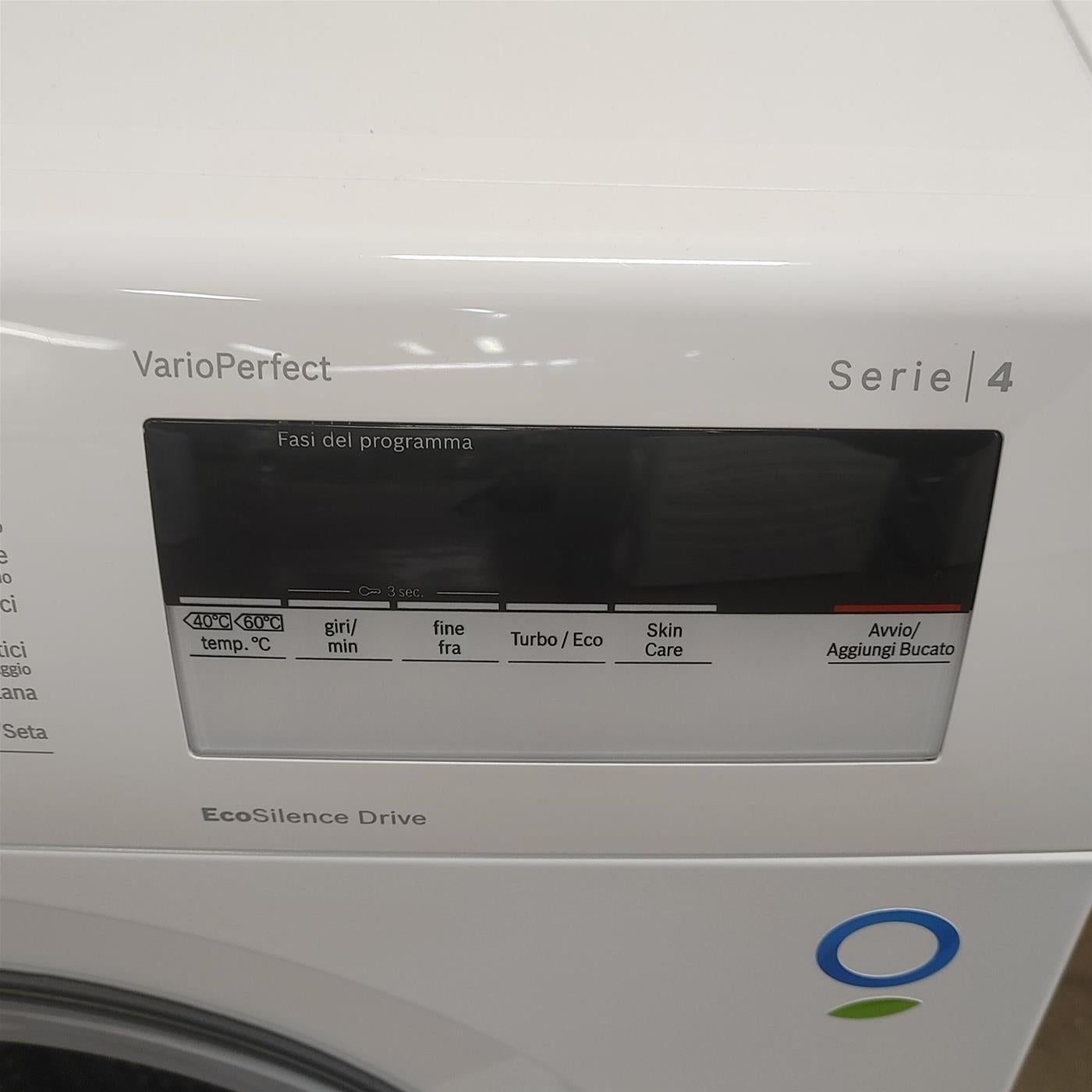 Bosch Serie 4 WAN24168IT lavatrice Caricamento frontale 8 kg 1200 Giri/min Bianco