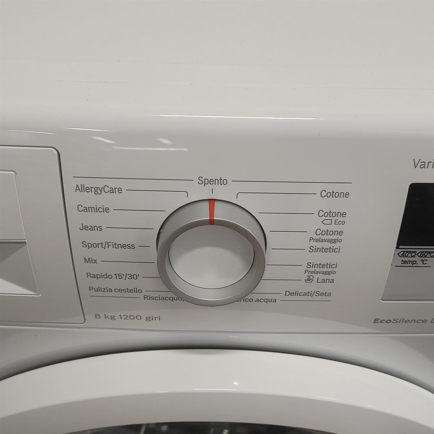 Bosch Serie 4 WAN24168IT lavatrice Caricamento frontale 8 kg 1200 Giri/min Bianco