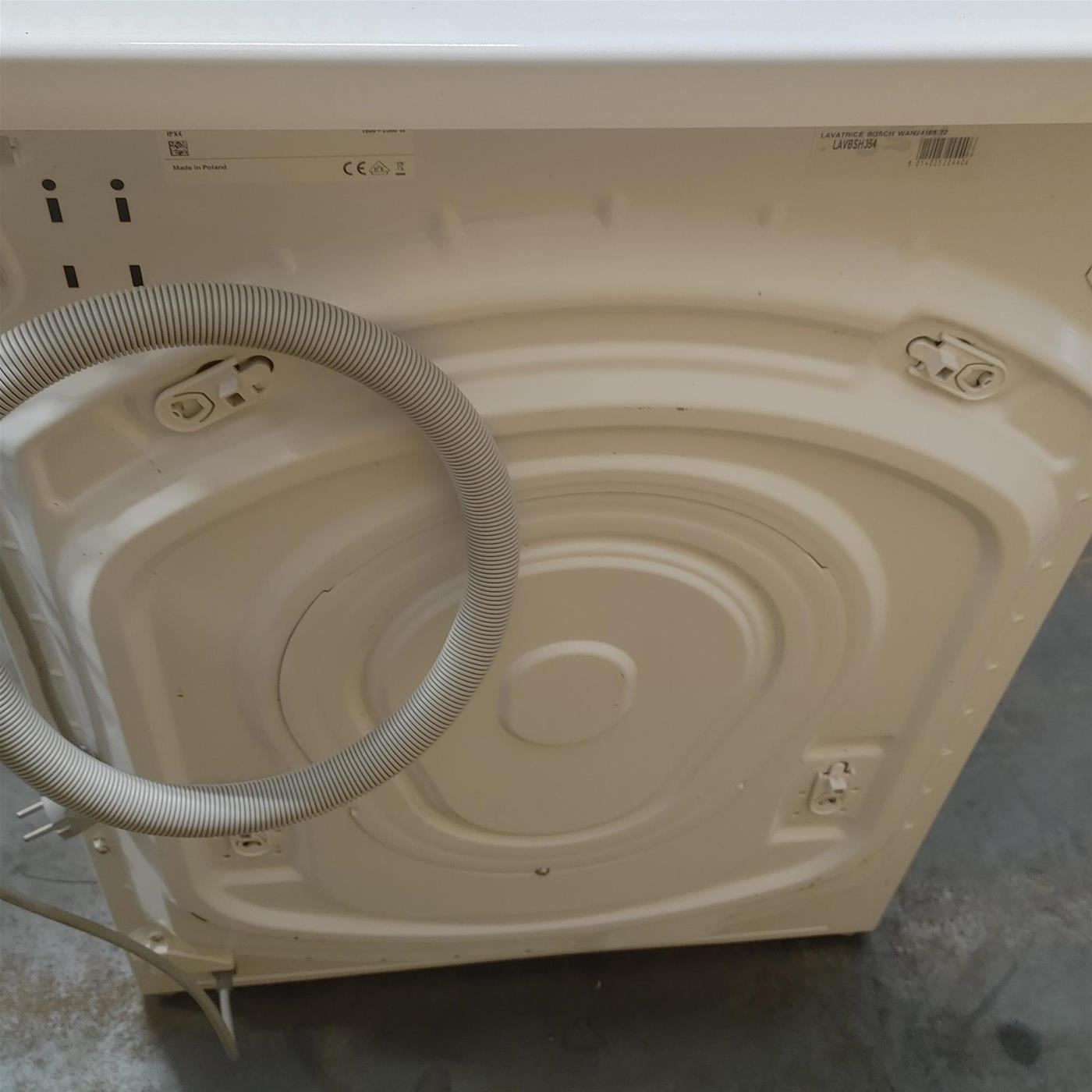 Bosch Serie 4 WAN24168IT lavatrice Caricamento frontale 8 kg 1200 Giri/min Bianco
