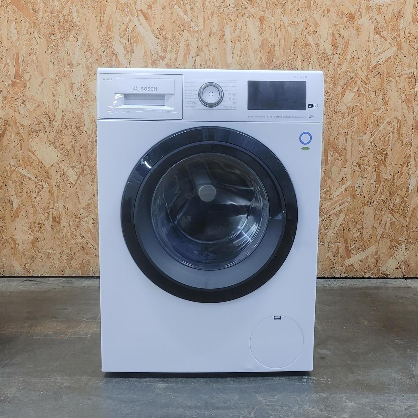 Lavatrice Bosch Serie 6 WAL28PH1IT Classe A 10 Kg