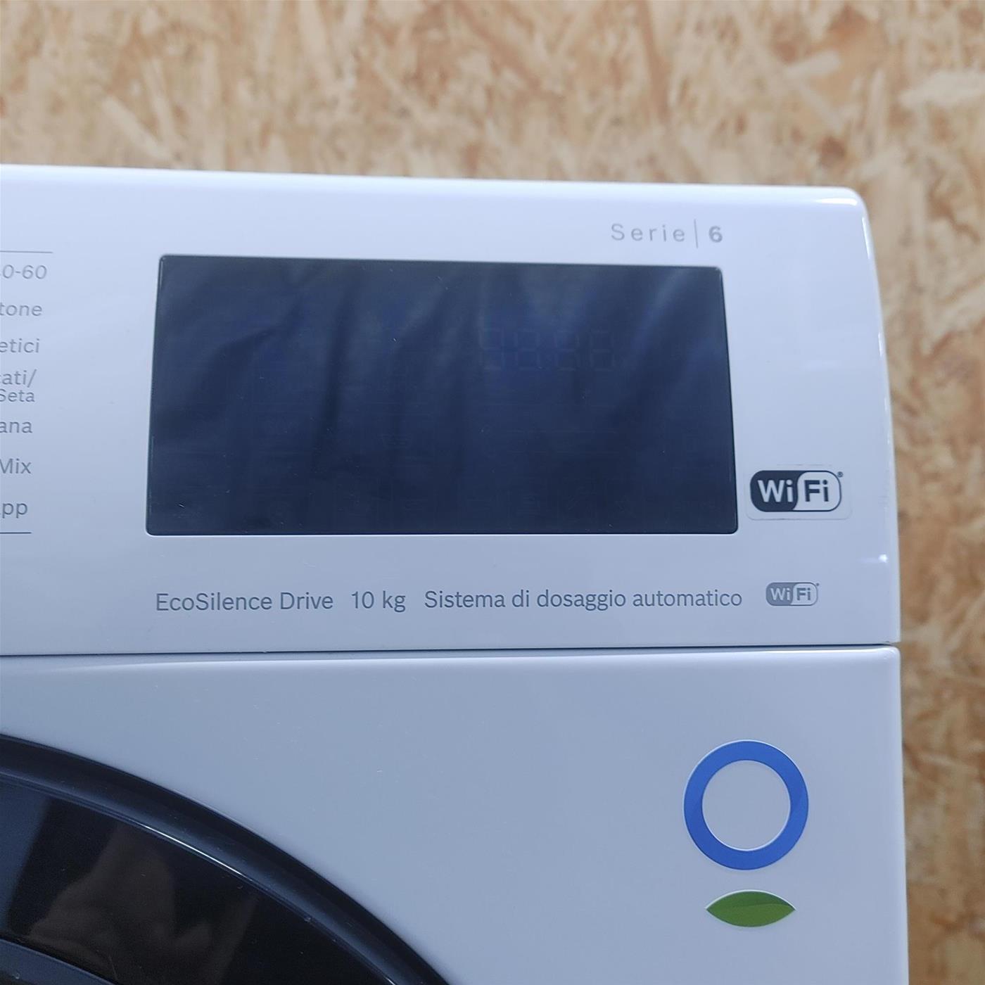 Lavatrice Bosch Serie 6 WAL28PH1IT Classe A 10 Kg