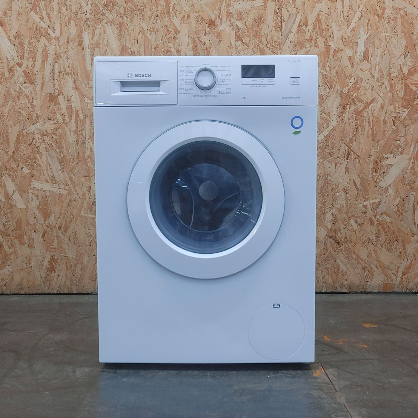 Lavatrice Bosch Serie 2 WAJ20067II Carica frontale 7 kg 1000 giri Bianco