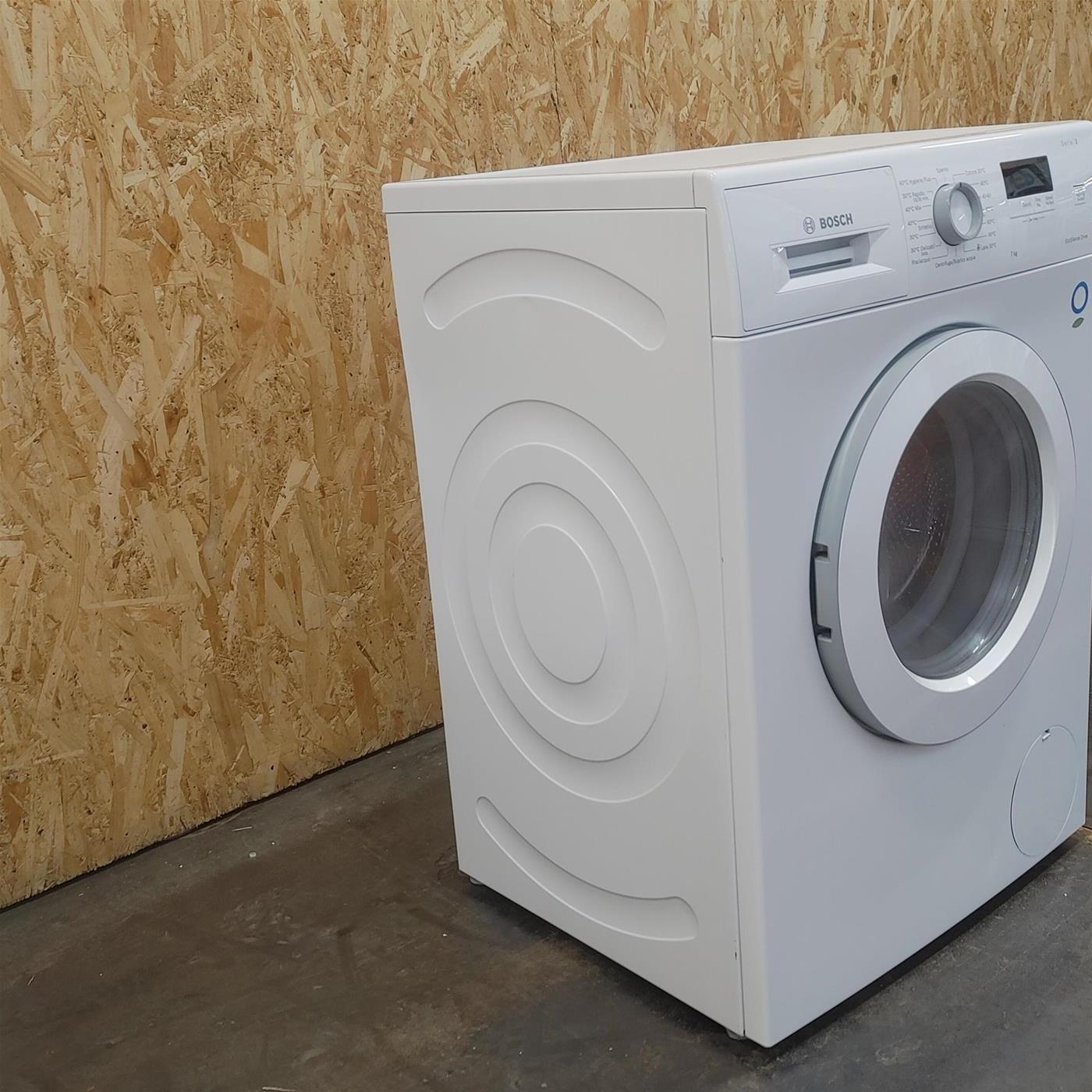 Lavatrice Bosch Serie 2 WAJ20067II Carica frontale 7 kg 1000 giri Bianco