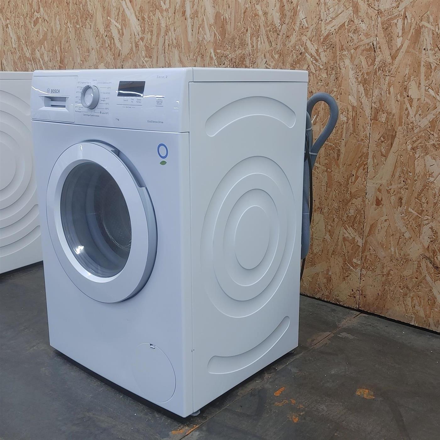 Lavatrice Bosch Serie 2 WAJ20067II Carica frontale 7 kg 1000 giri Bianco