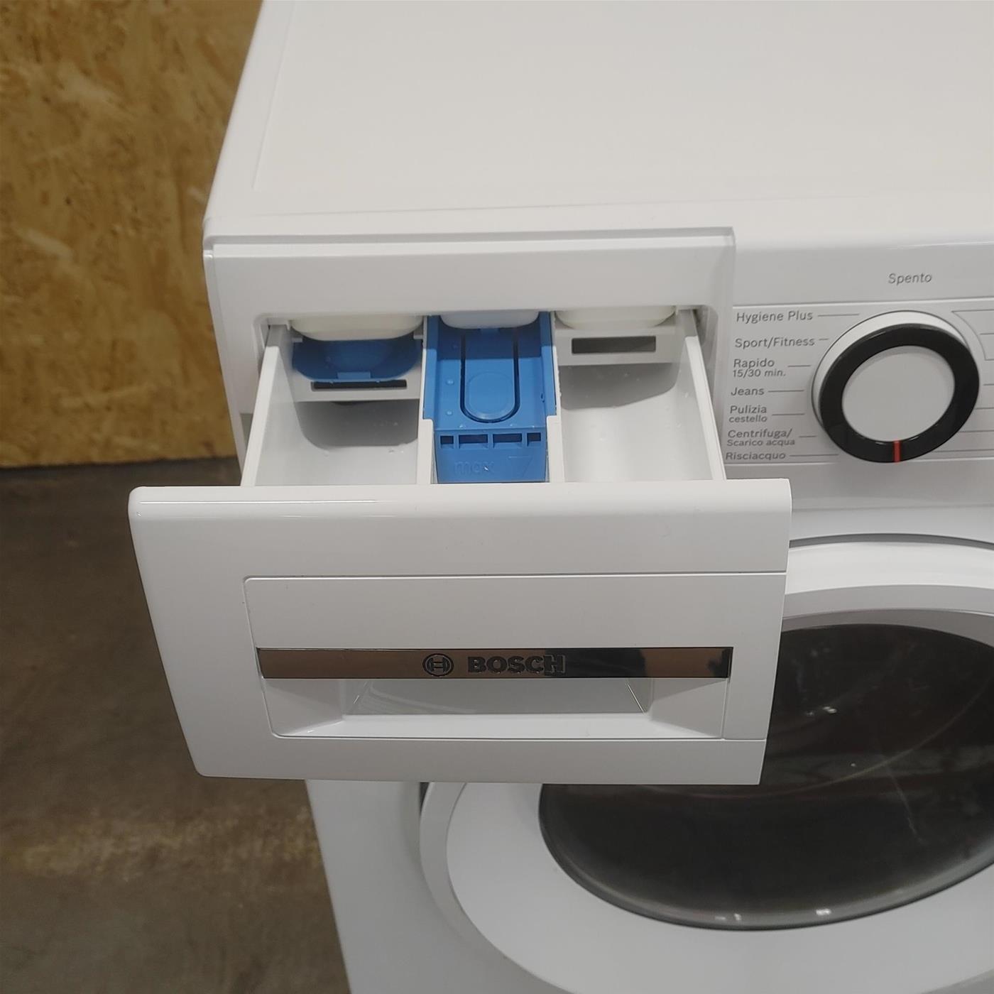 Bosch Serie 4 WGG04200IT lavatrice Caricamento frontale 9 kg 1151 Giri/min Bianco