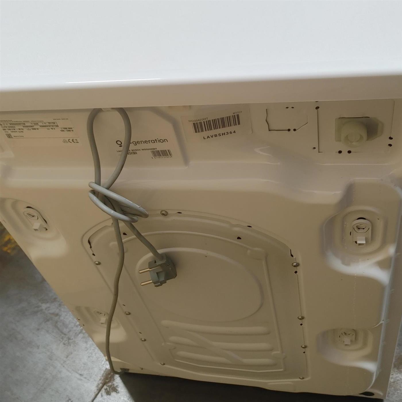 Bosch Serie 4 WGG04200IT lavatrice Caricamento frontale 9 kg 1151 Giri/min Bianco