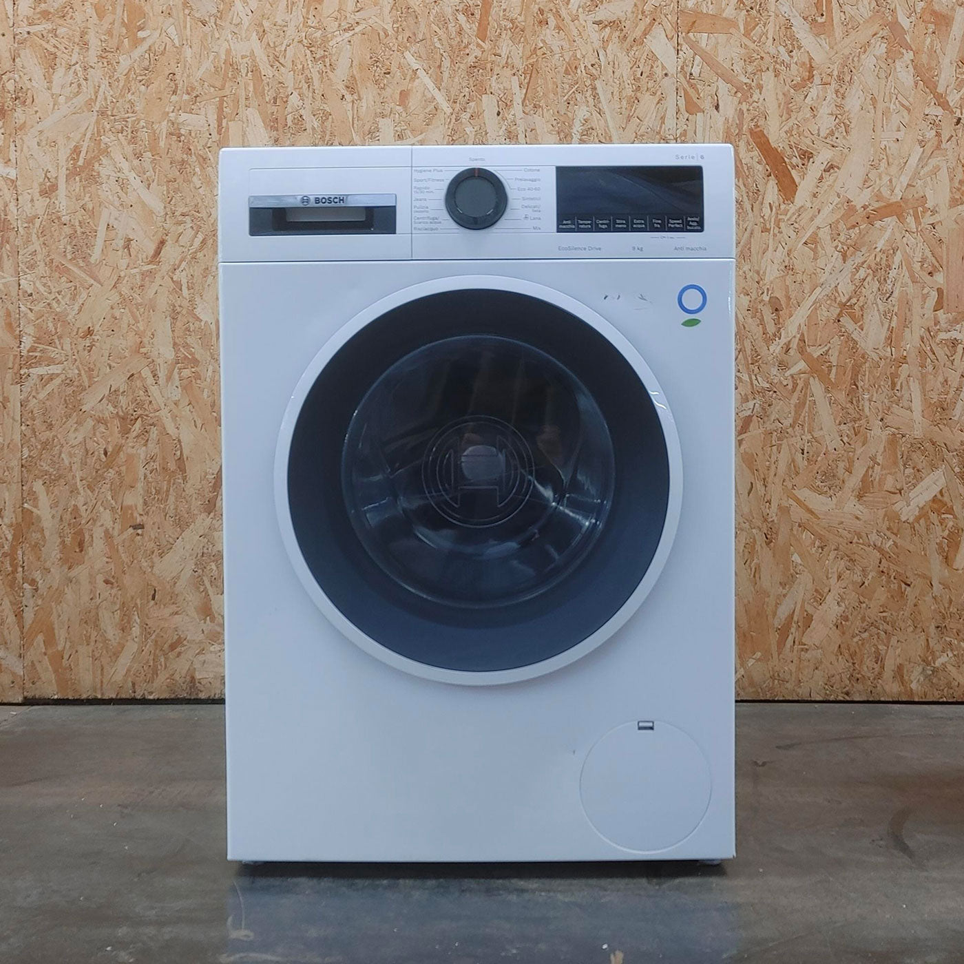 Lavatrice Bosch WGG14405IT Carica frontale 9 kg 1400 Giri/min Bianco