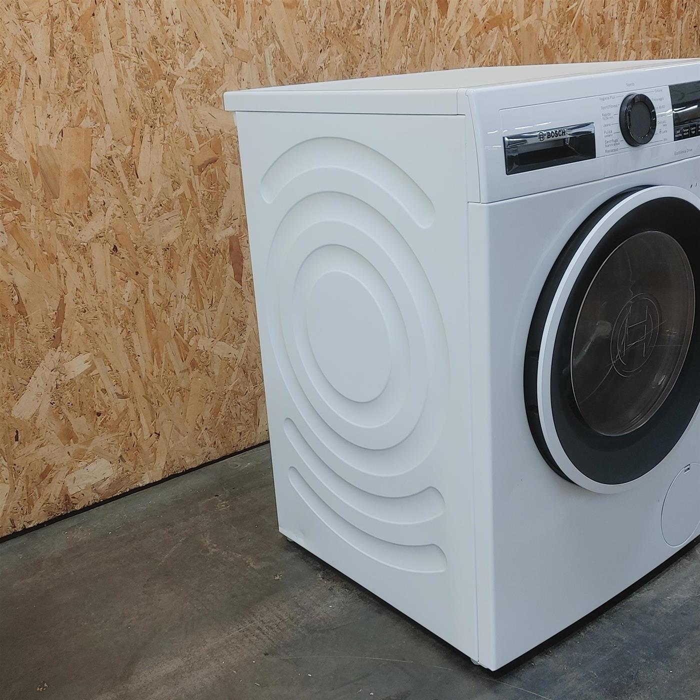Lavatrice Bosch WGG14405IT Carica frontale 9 kg 1400 Giri/min Bianco
