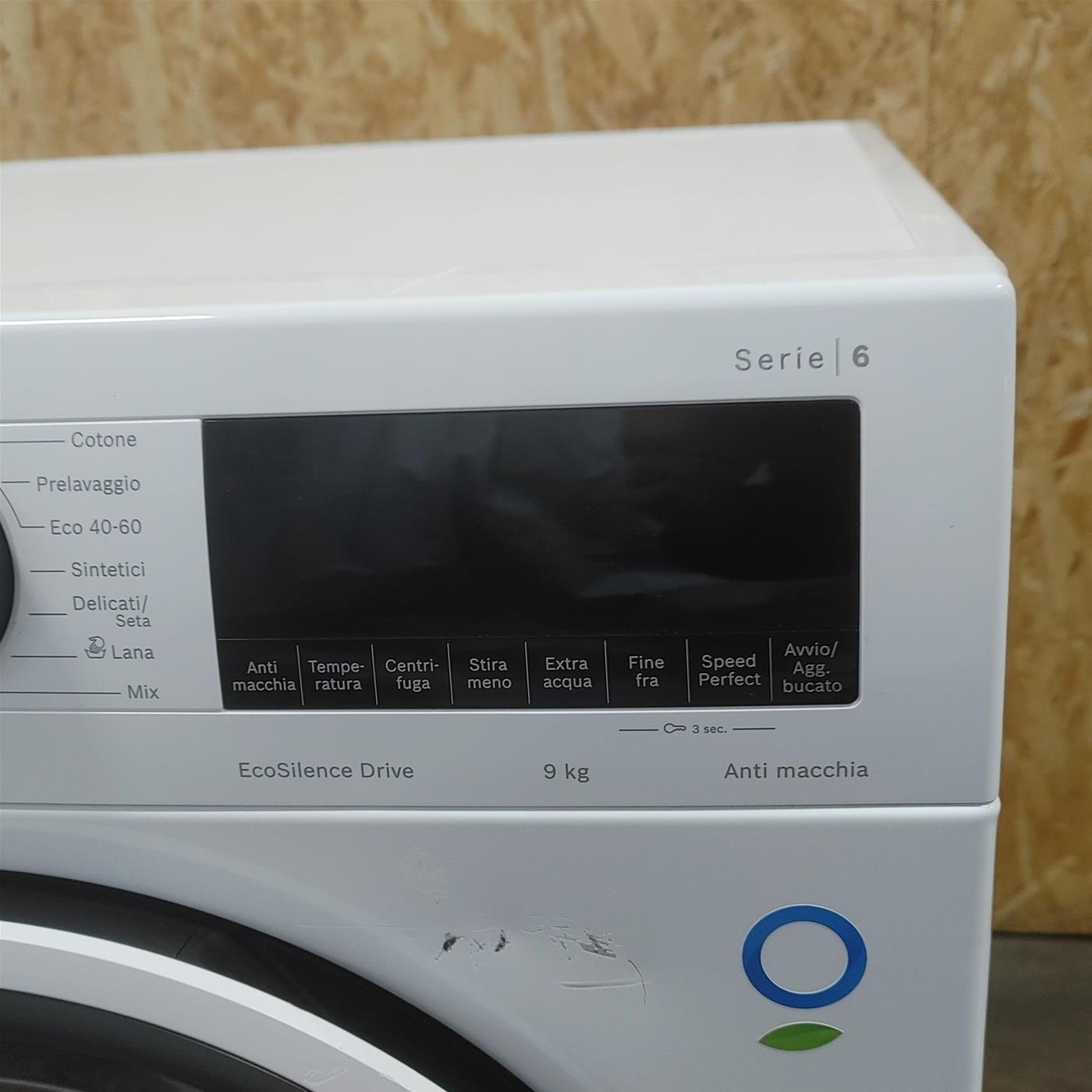 Lavatrice Bosch WGG14405IT Carica frontale 9 kg 1400 Giri/min Bianco