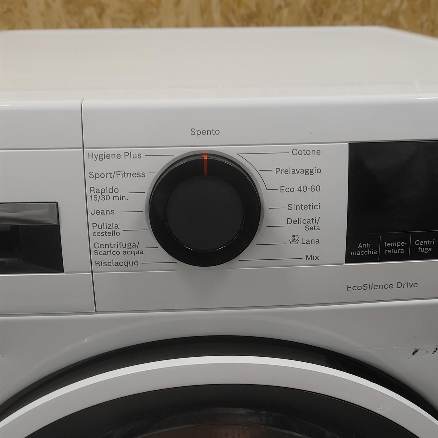 Lavatrice Bosch WGG14405IT Carica frontale 9 kg 1400 Giri/min Bianco