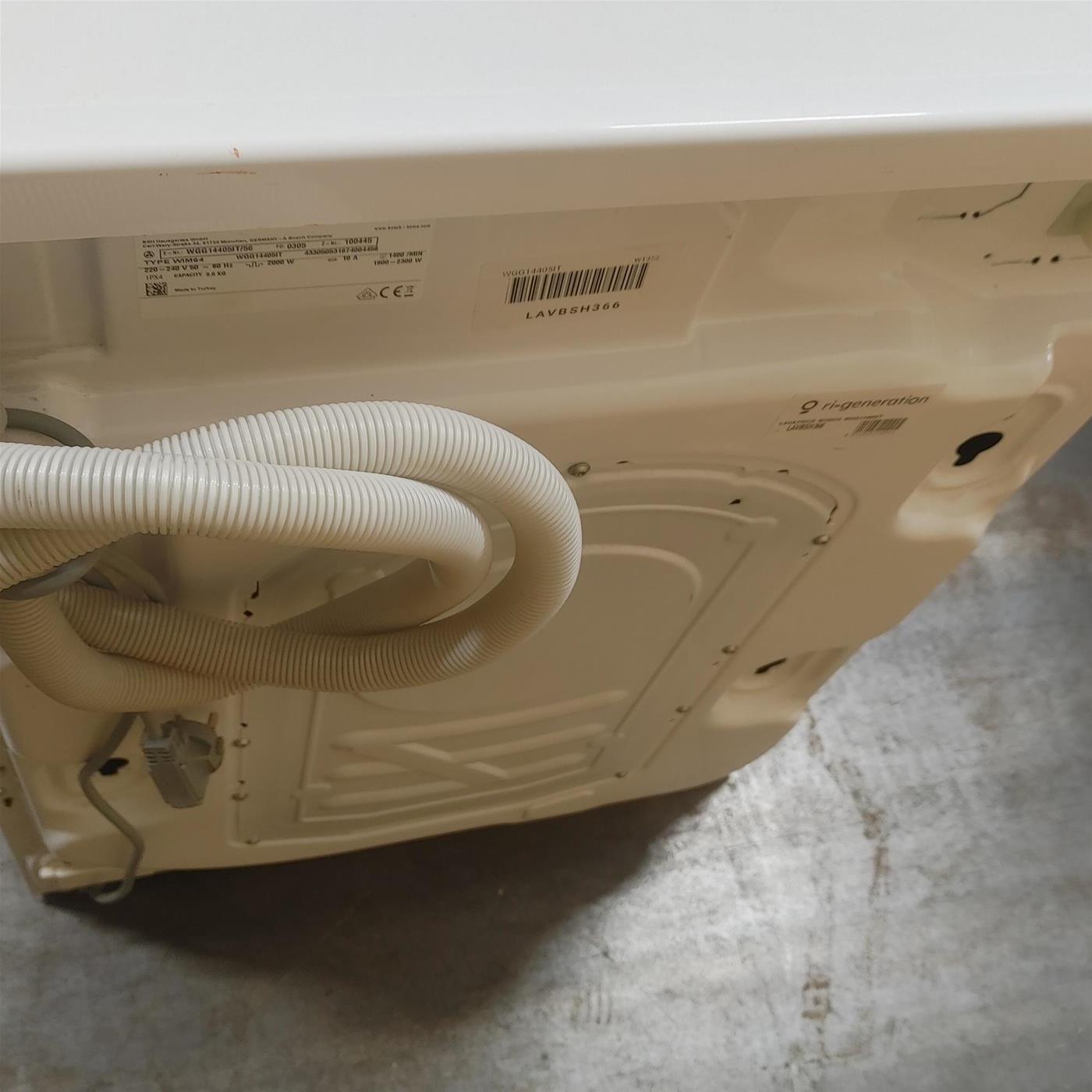 Lavatrice Bosch WGG14405IT Carica frontale 9 kg 1400 Giri/min Bianco