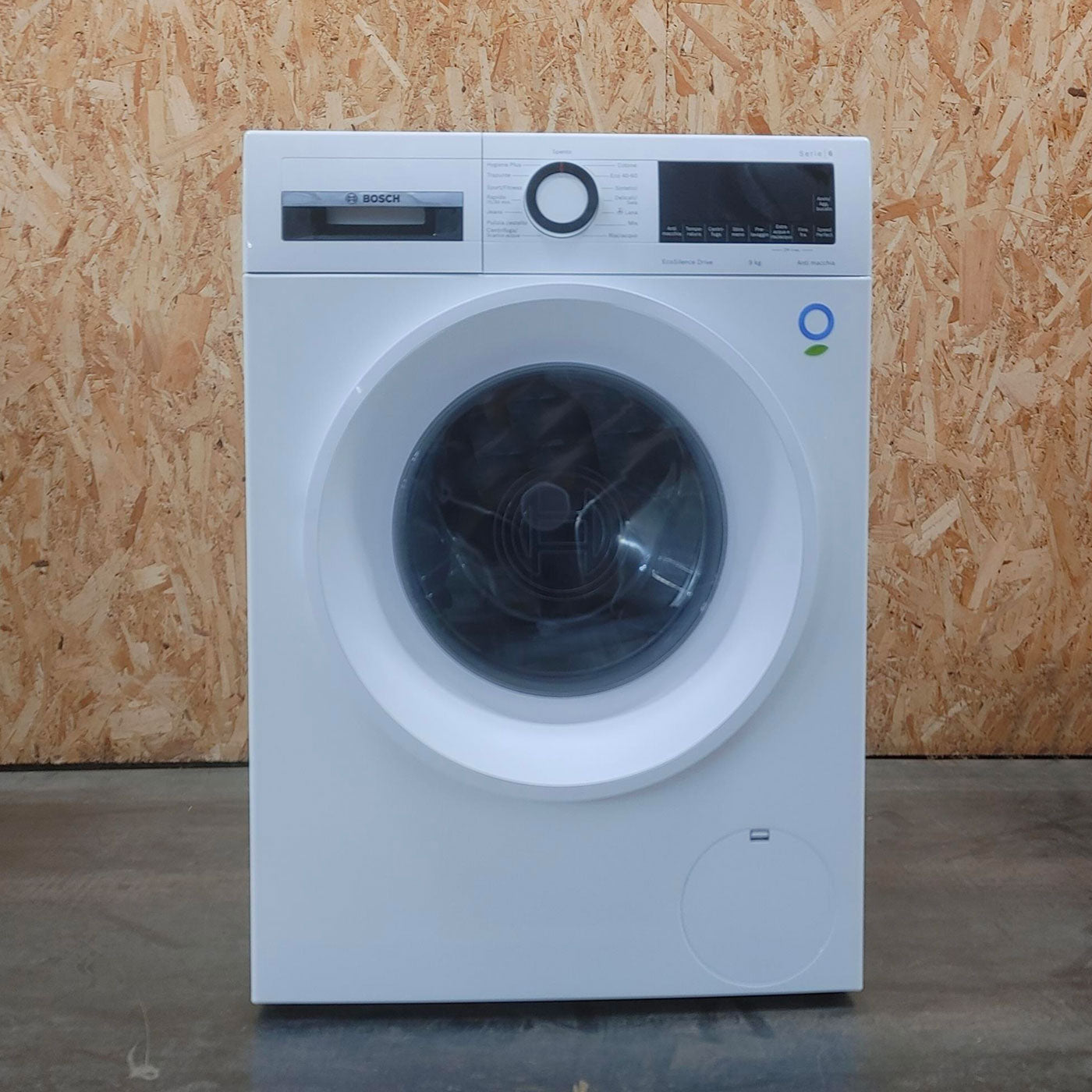 Lavatrice Bosch Serie 6 WGG24400IT Carica frontale 9 kg 1400 giri Bianco