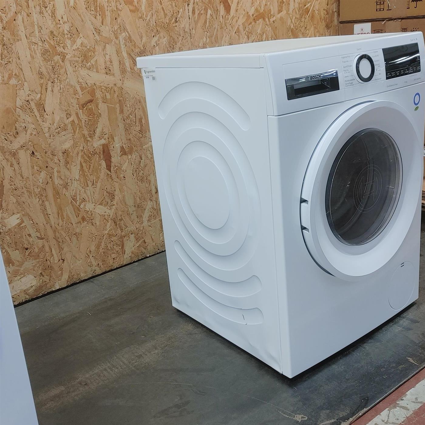 Lavatrice Bosch Serie 6 WGG24400IT Carica frontale 9 kg 1400 giri Bianco