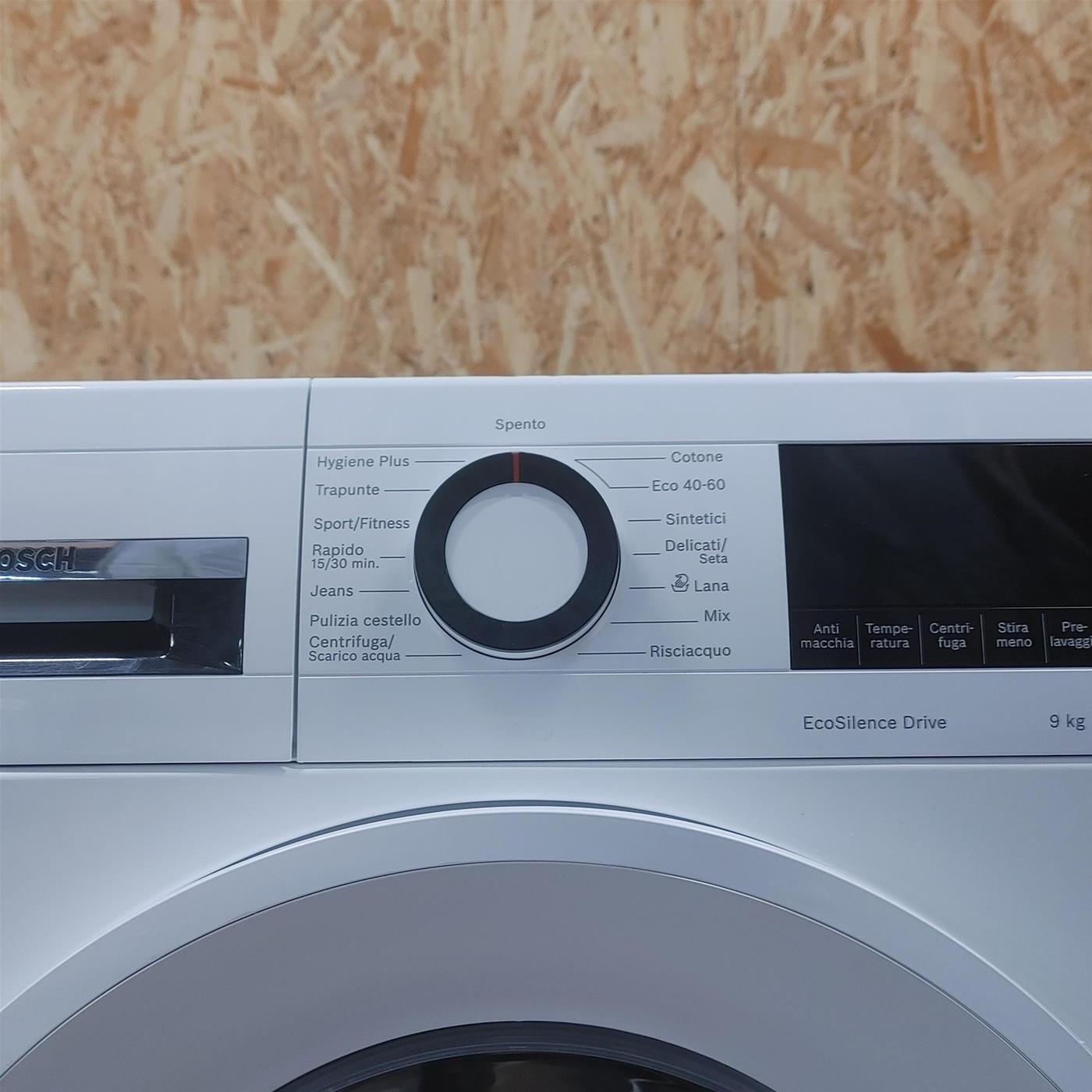 Lavatrice Bosch Serie 6 WGG24400IT Carica frontale 9 kg 1400 giri Bianco