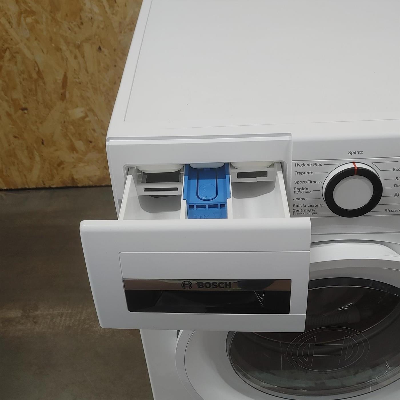 Lavatrice Bosch Serie 6 WGG24400IT Carica frontale 9 kg 1400 giri Bianco