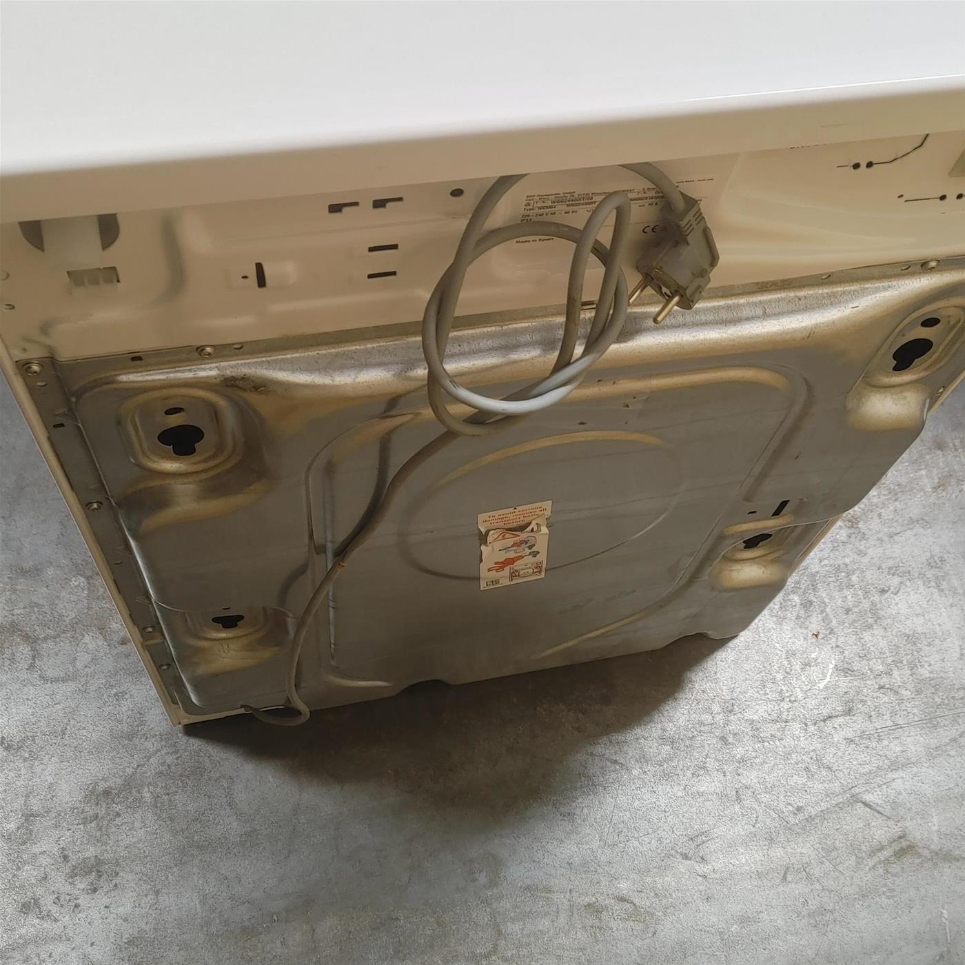 Lavatrice Bosch Serie 6 WGG24400IT Carica frontale 9 kg 1400 giri Bianco