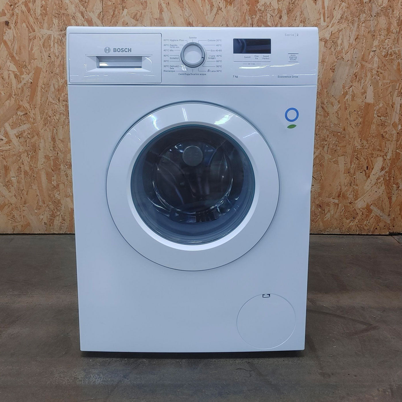 Bosch Serie 2 Lavatrice a carica frontale, , 7 kg, 1000 g/min., Cl. B.