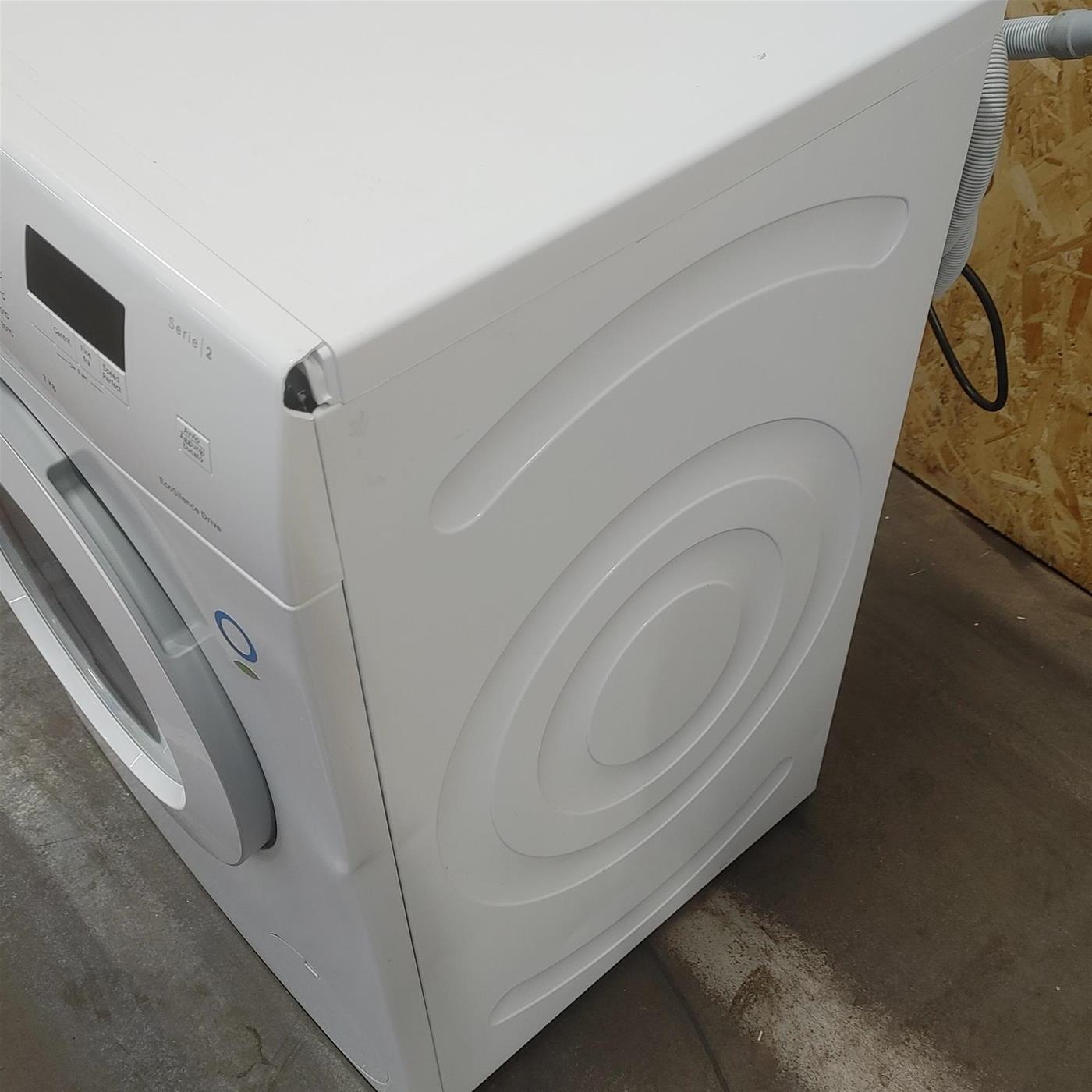 Bosch Serie 2 Lavatrice a carica frontale, , 7 kg, 1000 g/min., Cl. B.