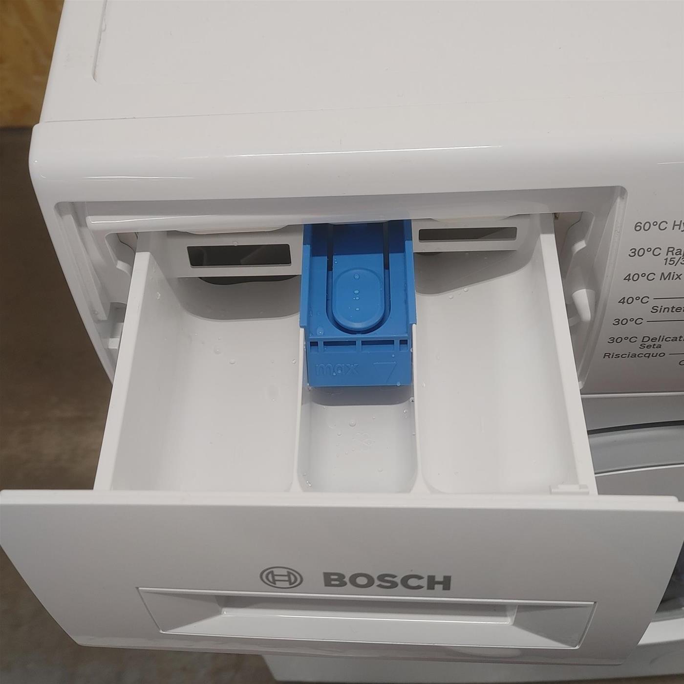 Bosch Serie 2 Lavatrice a carica frontale, , 7 kg, 1000 g/min., Cl. B.