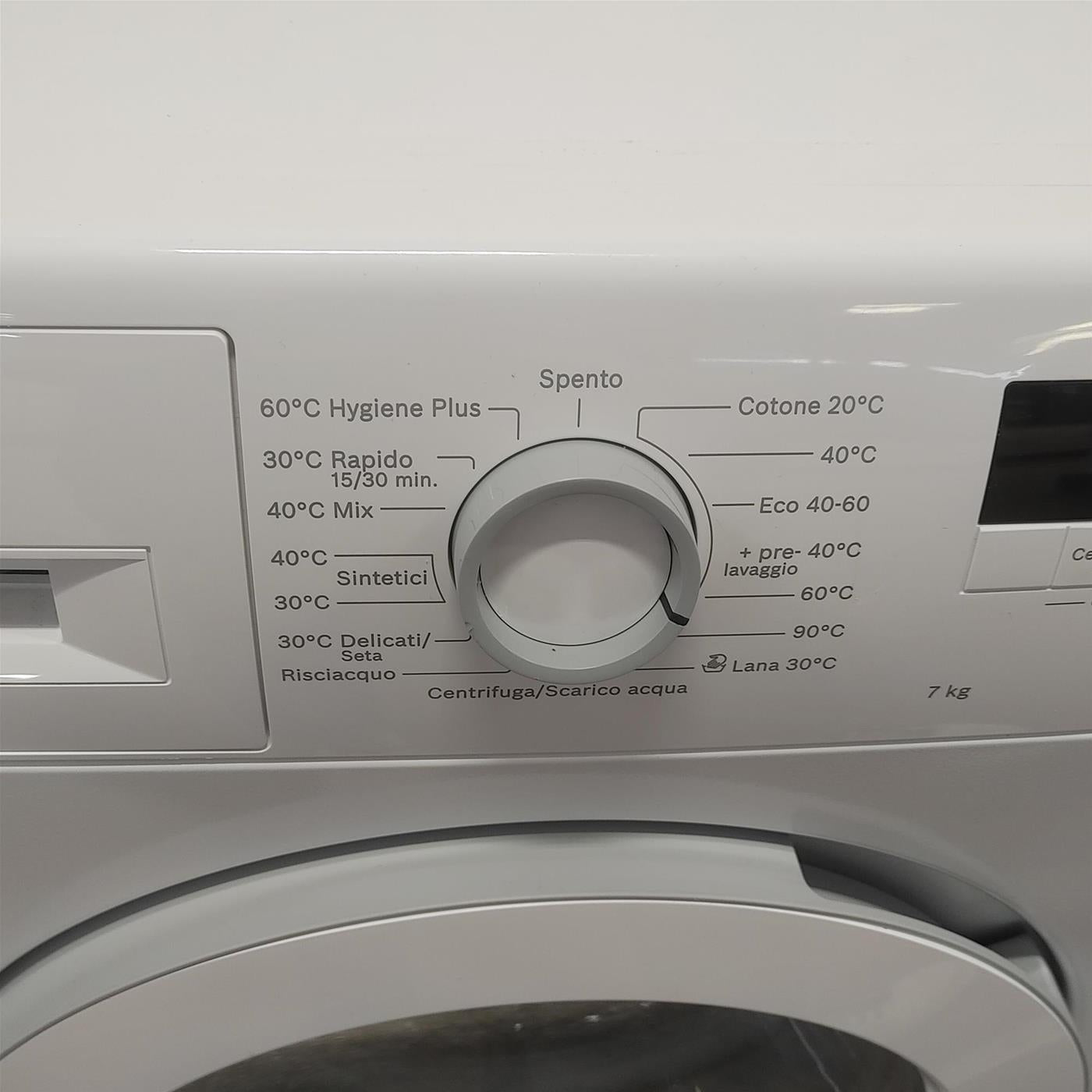 Bosch Serie 2 Lavatrice a carica frontale, , 7 kg, 1000 g/min., Cl. B.