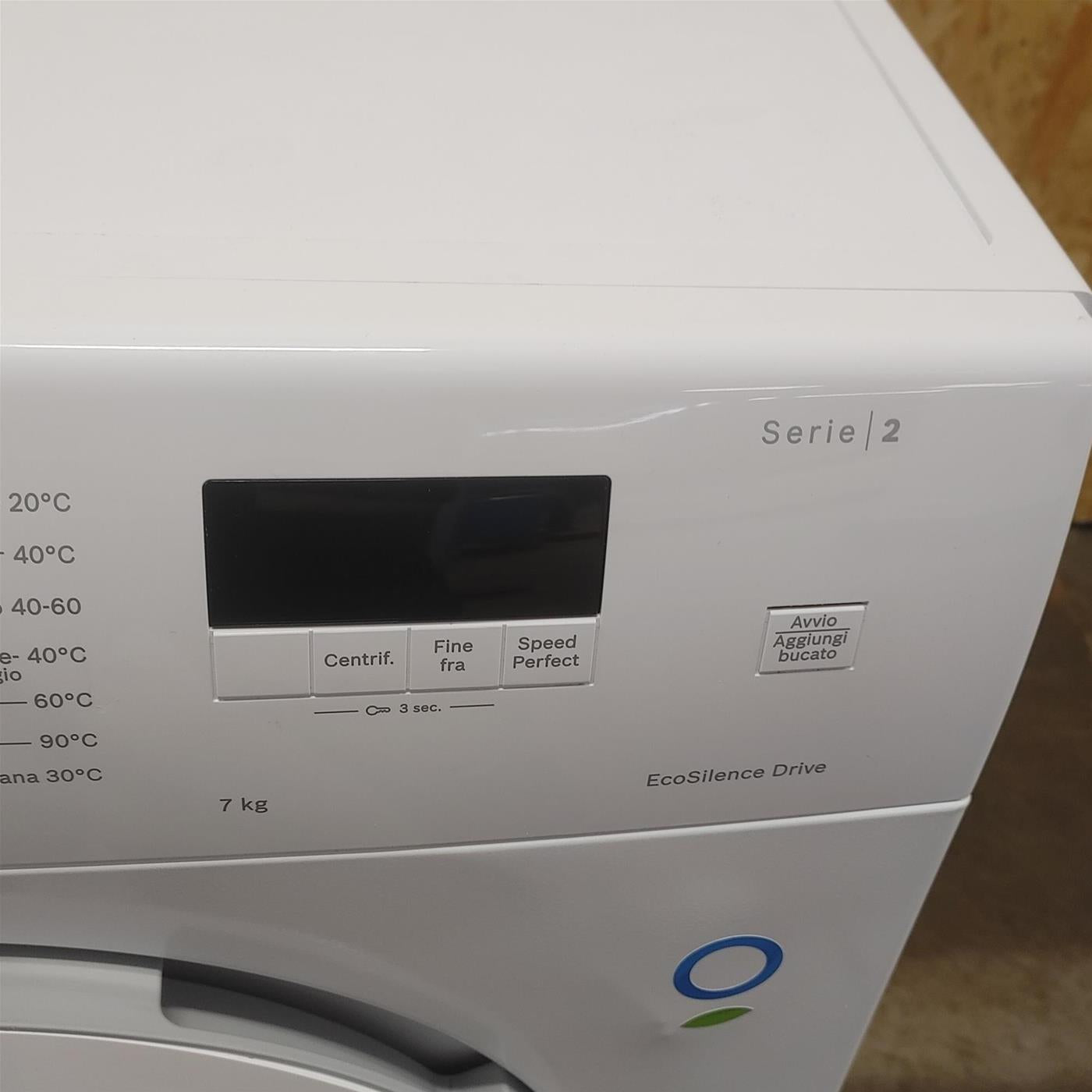 Bosch Serie 2 Lavatrice a carica frontale, , 7 kg, 1000 g/min., Cl. B.