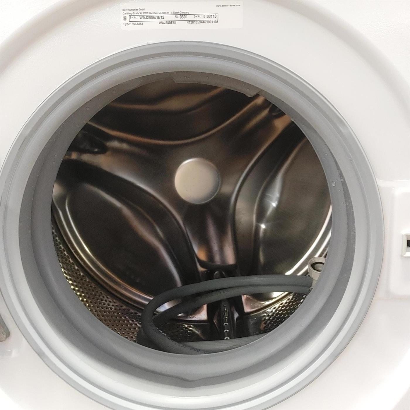 Bosch Serie 2 Lavatrice a carica frontale, , 7 kg, 1000 g/min., Cl. B.