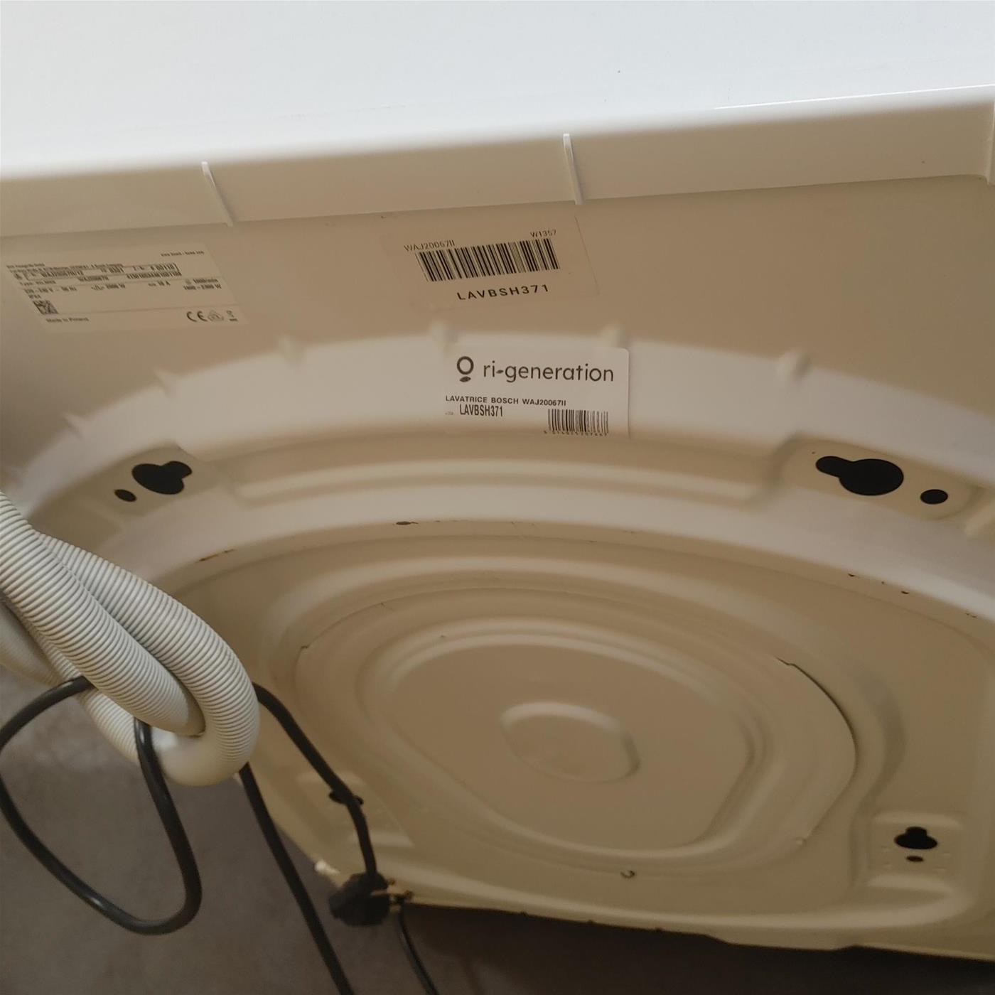 Bosch Serie 2 Lavatrice a carica frontale, , 7 kg, 1000 g/min., Cl. B.