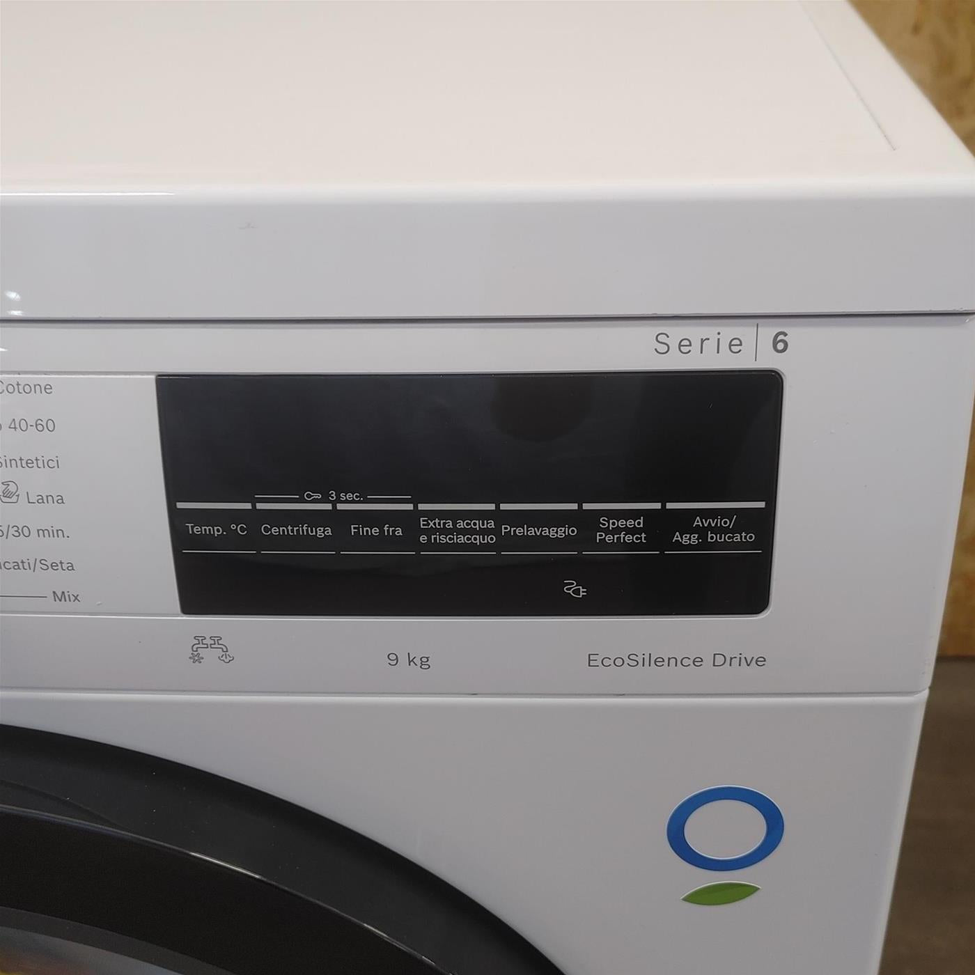 Lavatrice Bosch WUU28T29IT 9 Kg