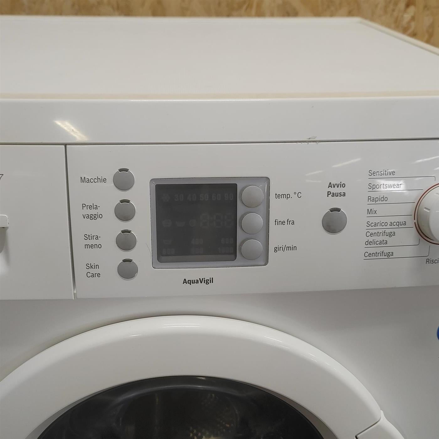 Lavatrice Bosch WAE20462IL 7 Kg