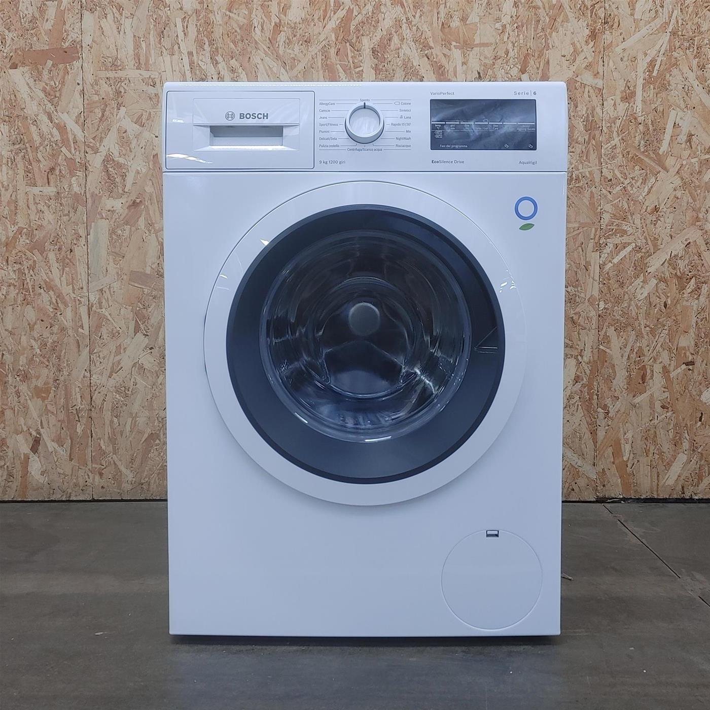 Lavatrice Bosch Serie 6 WAT24439IT 9 Kg