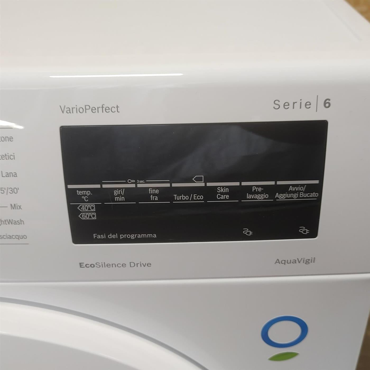 Lavatrice Bosch Serie 6 WAT24439IT 9 Kg