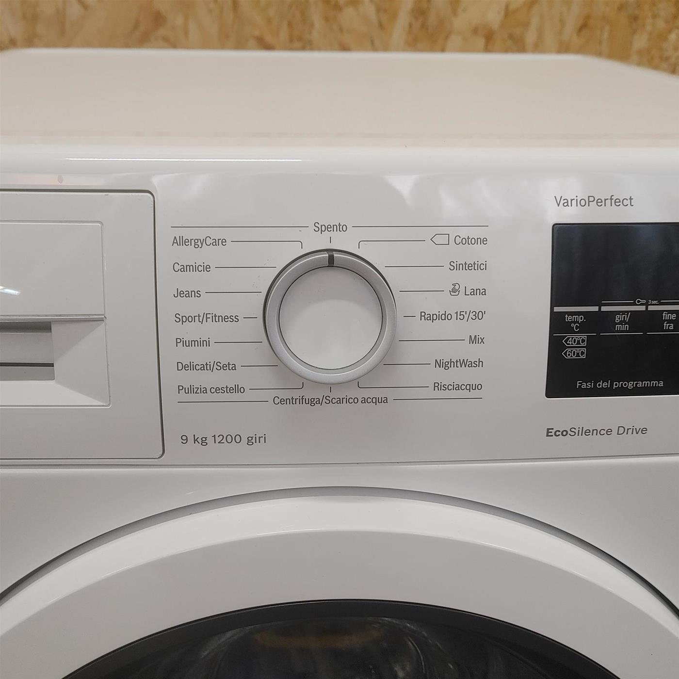 Lavatrice Bosch Serie 6 WAT24439IT 9 Kg