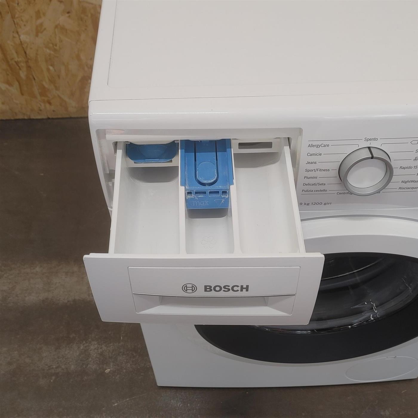 Lavatrice Bosch Serie 6 WAT24439IT 9 Kg