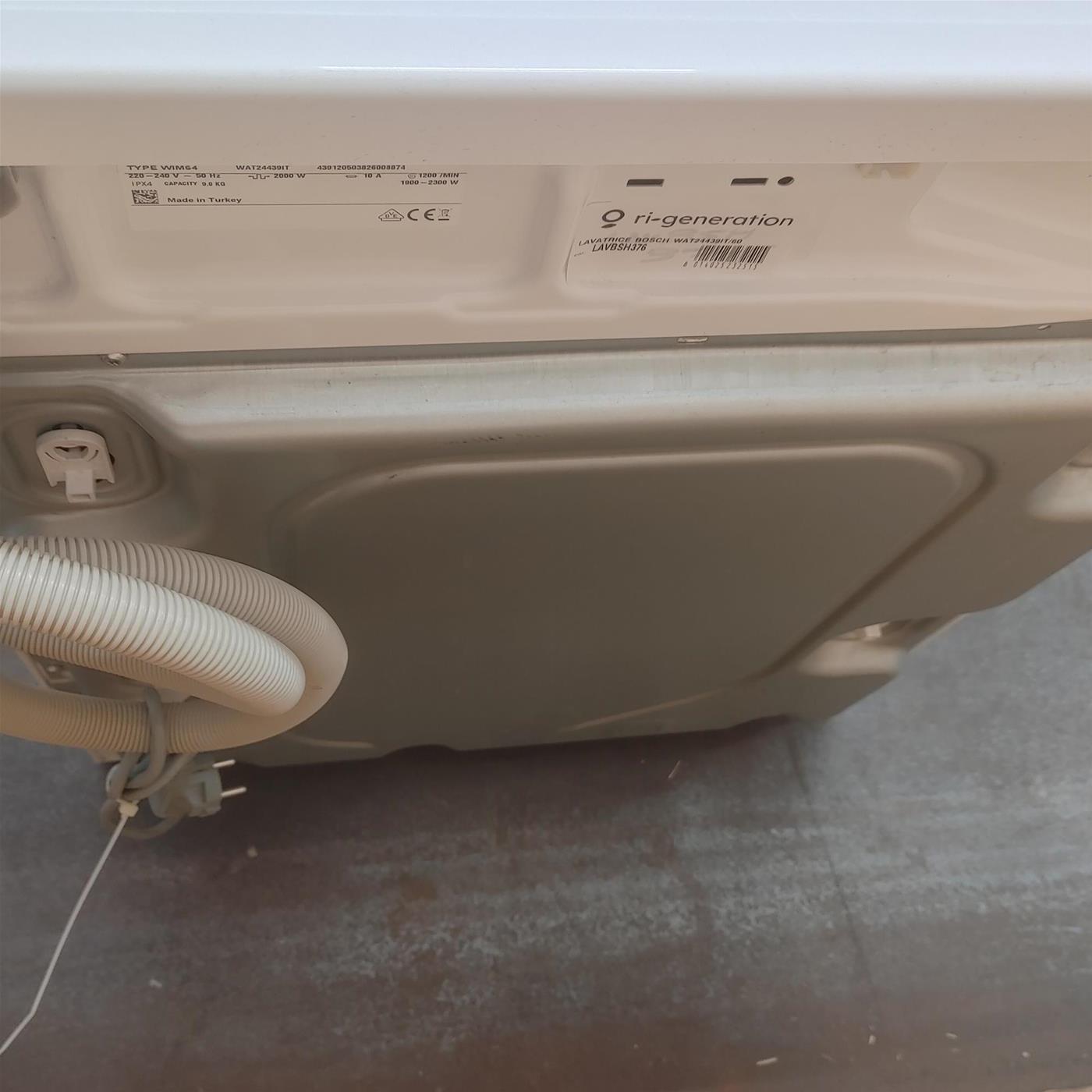 Lavatrice Bosch Serie 6 WAT24439IT 9 Kg