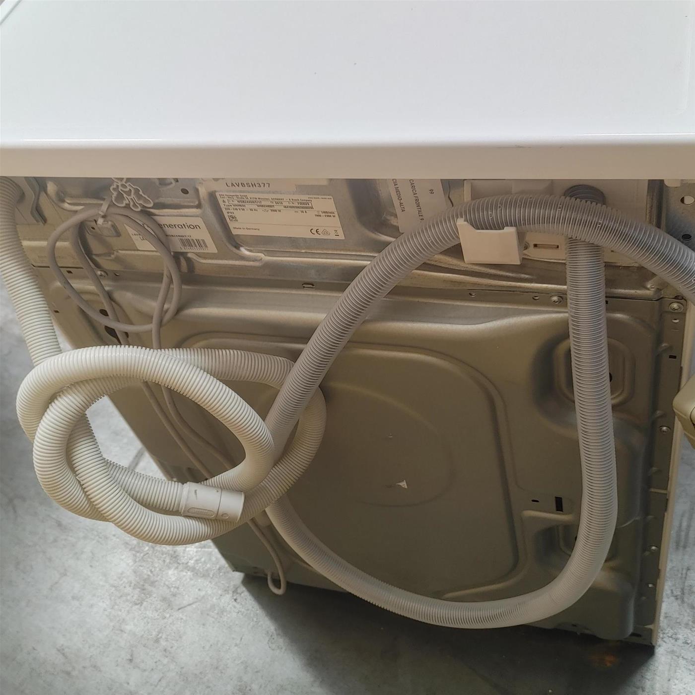 Lavatrice Bosch Serie 8 WGB24400IT Classe A 9 Kg