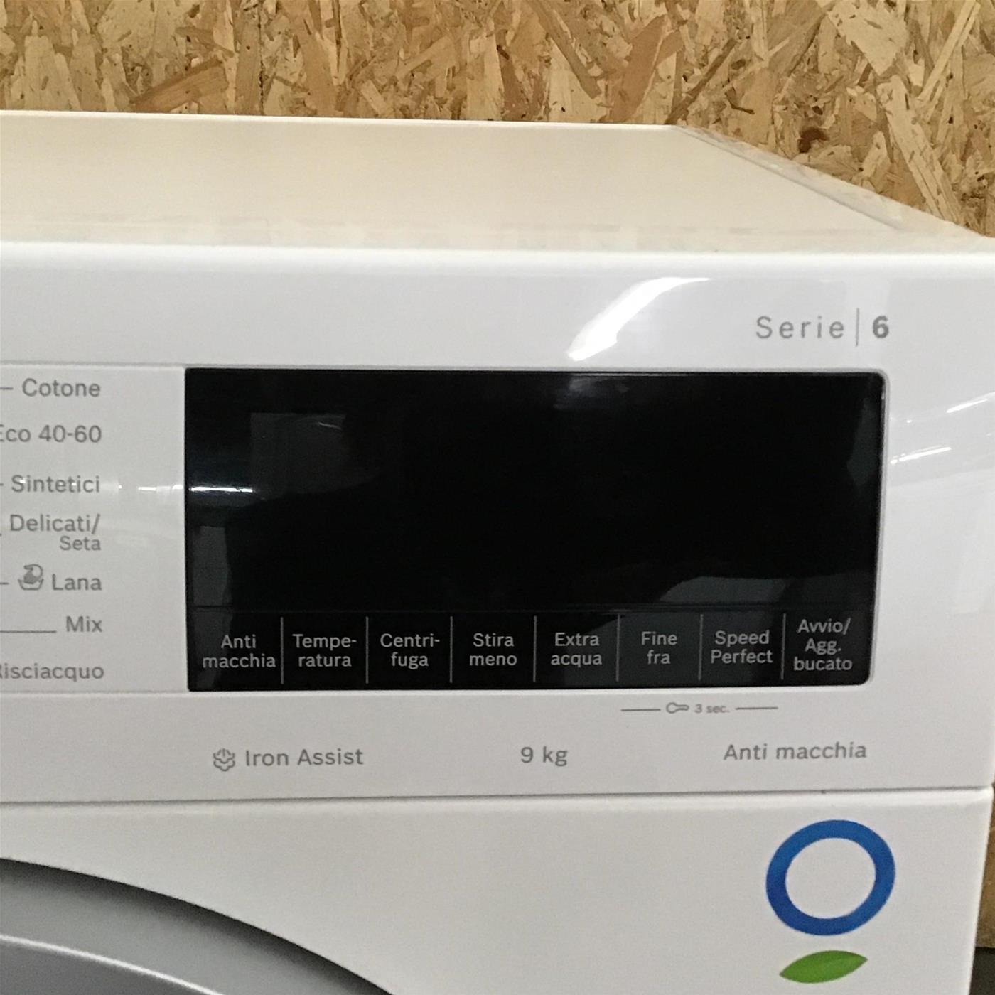 Lavatrice Bosch Serie 6 WGG144Z5IT 9 Kg