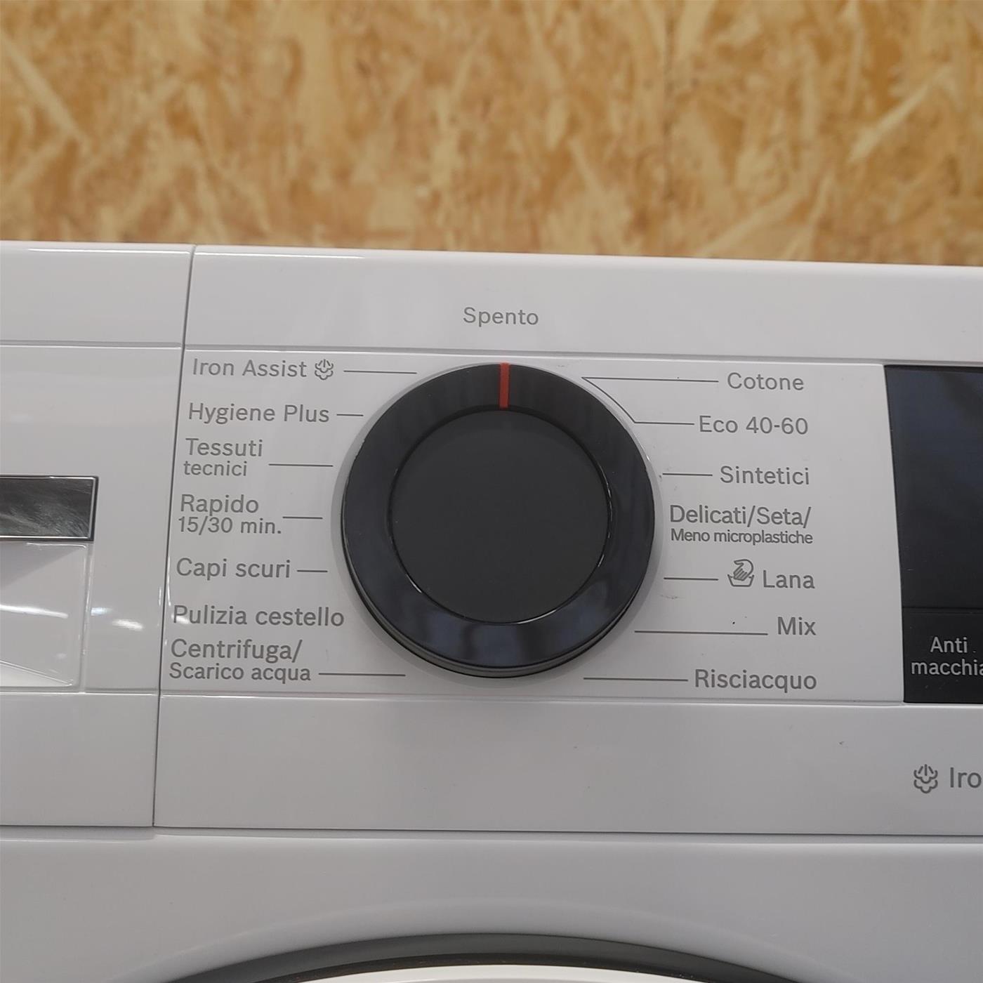 Lavatrice Bosch Serie 6 WGG244Z8AT Classe A 9 Kg