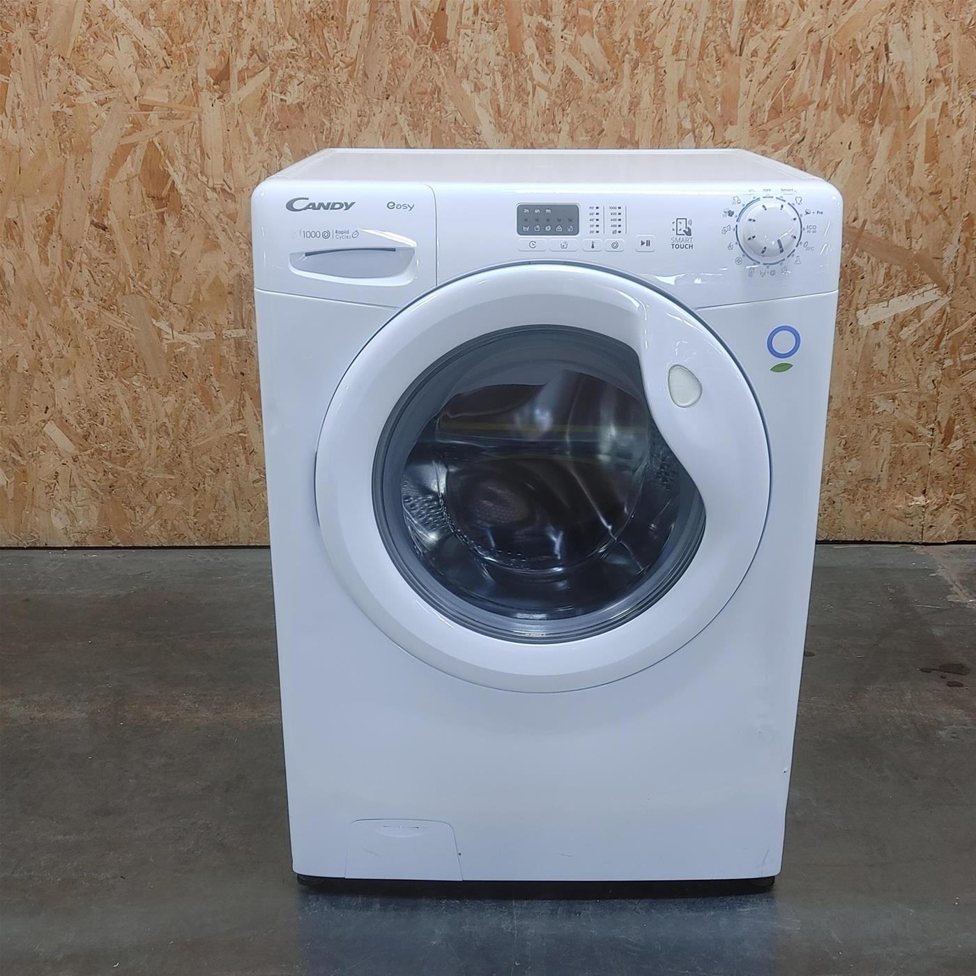 Lavatrice Candy HE 129TXME/1-S Ultra Hygiene 9 Kg