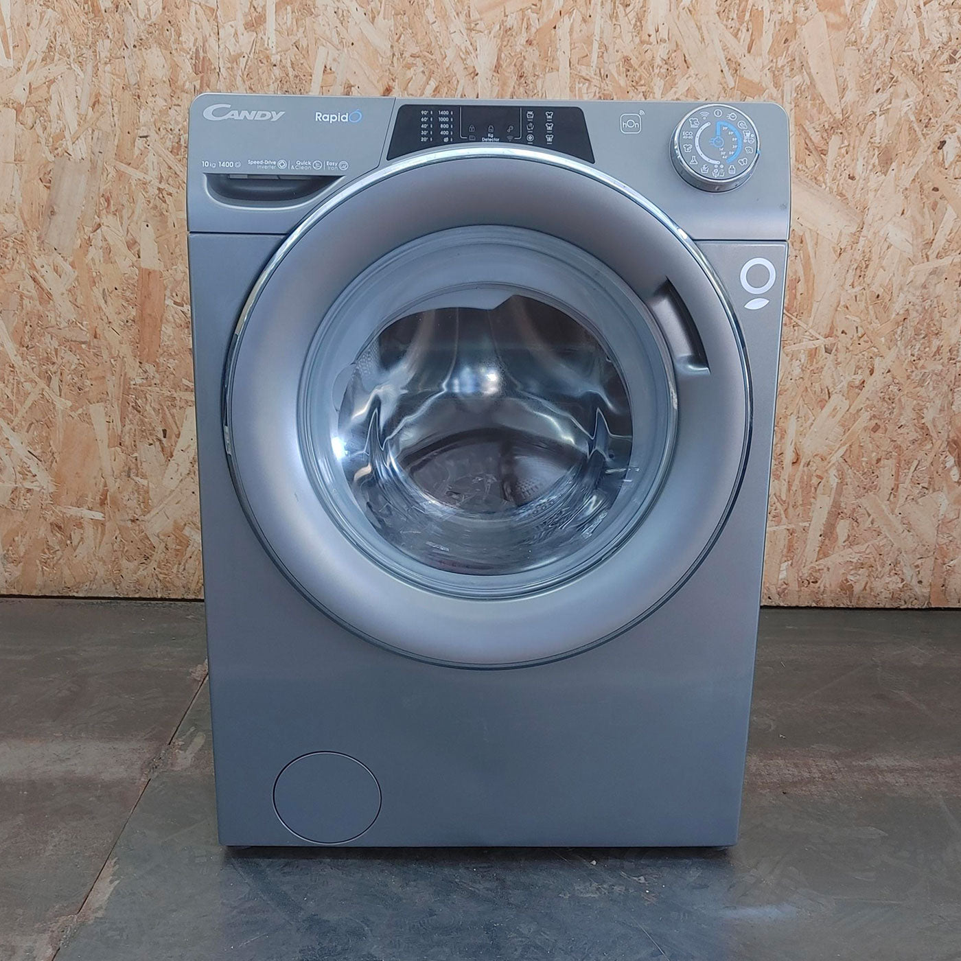 Lavatrice Candy RapidÓ RO14106DWMCRT-S Caricamento frontale 10 kg 1400 Giri/min Antracite