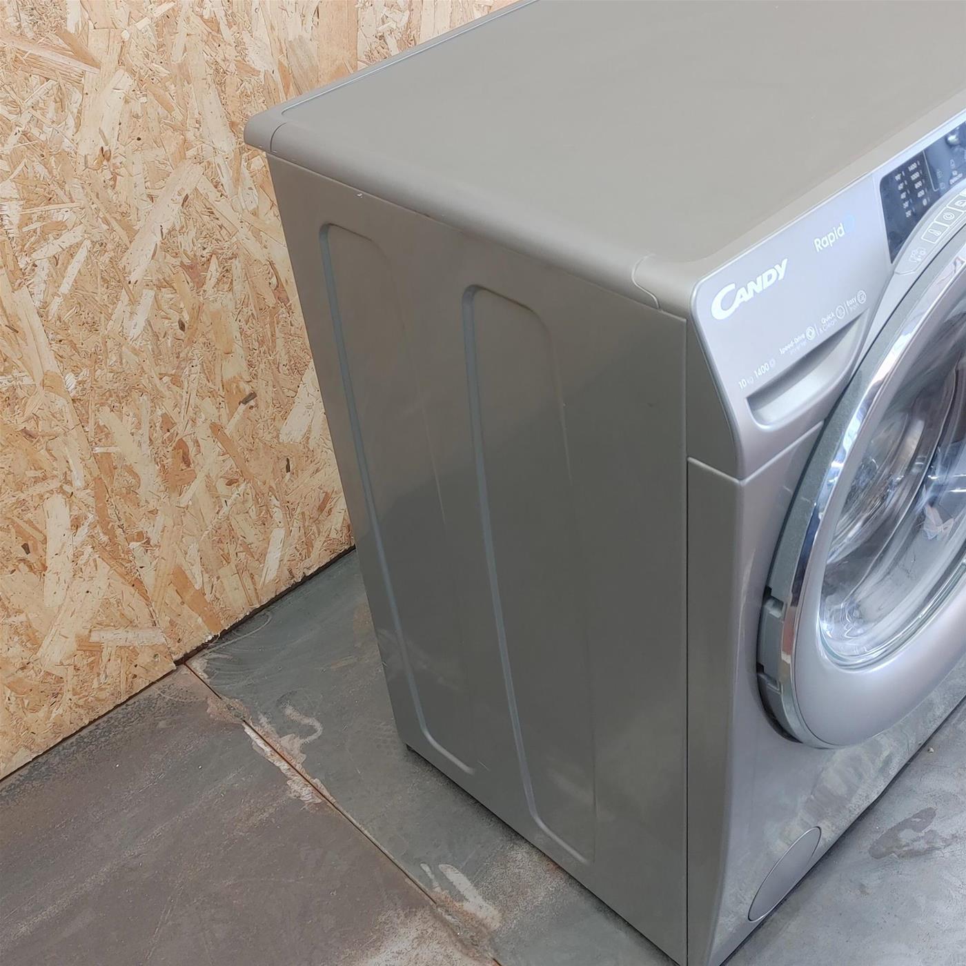 Lavatrice Candy RapidÓ RO14106DWMCRT-S Caricamento frontale 10 kg 1400 Giri/min Antracite
