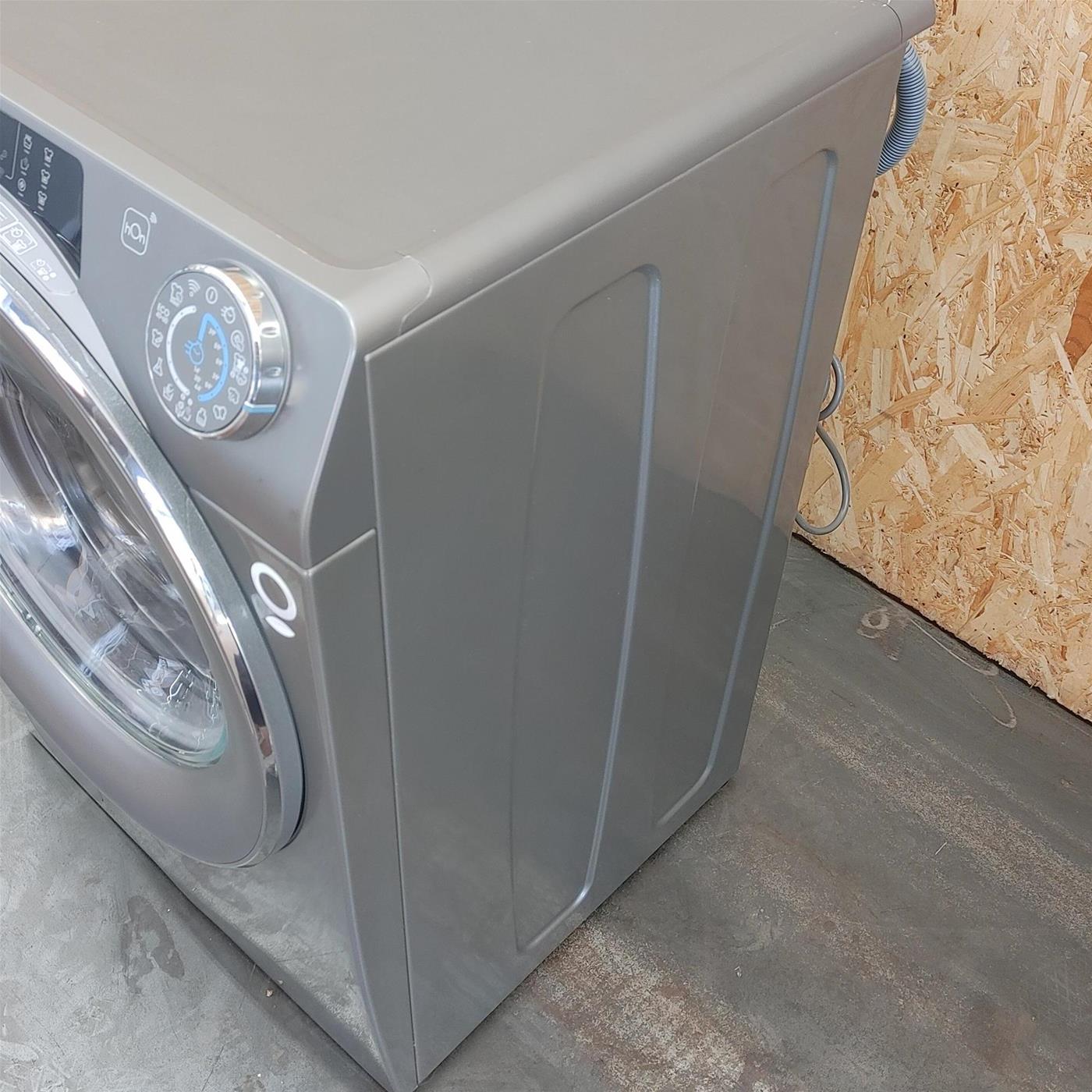 Lavatrice Candy RapidÓ RO14106DWMCRT-S Caricamento frontale 10 kg 1400 Giri/min Antracite